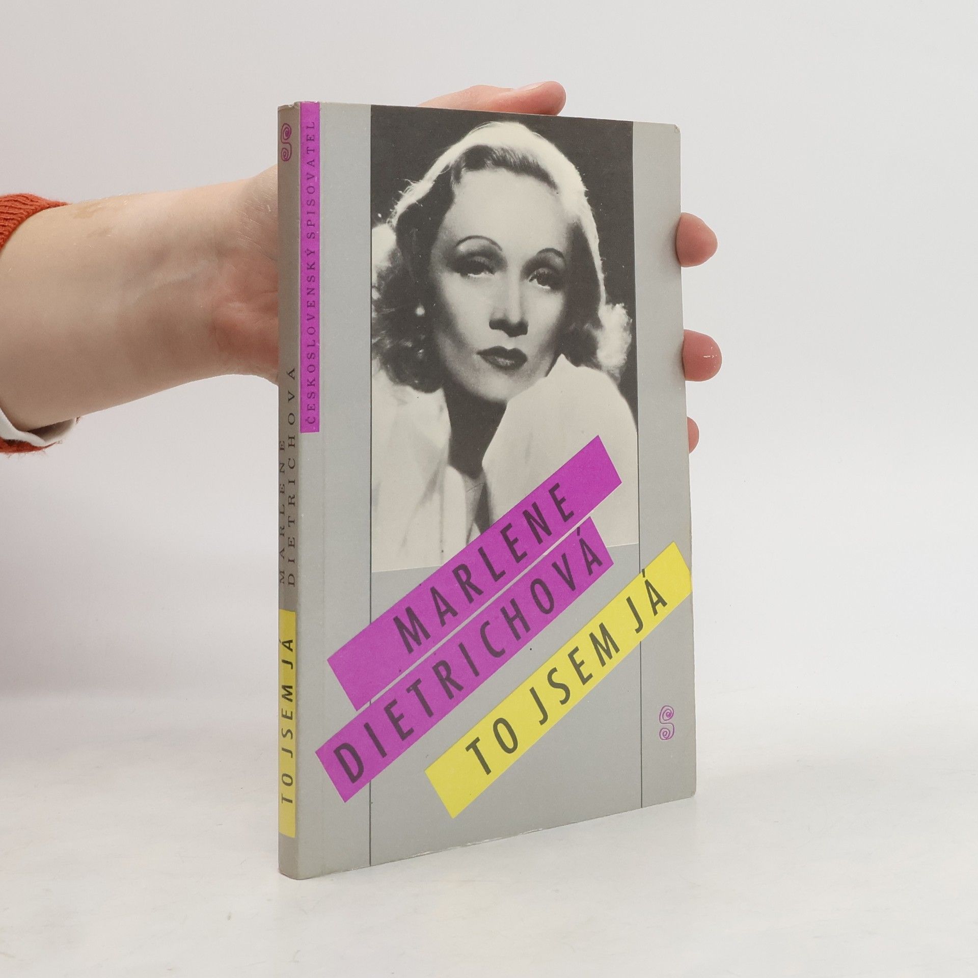 Marlene Dietrich To jsem já