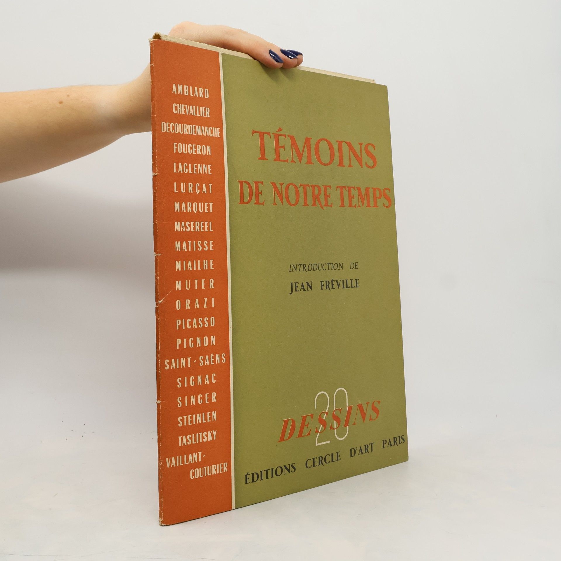Jean Fréville Témoins de notre temps