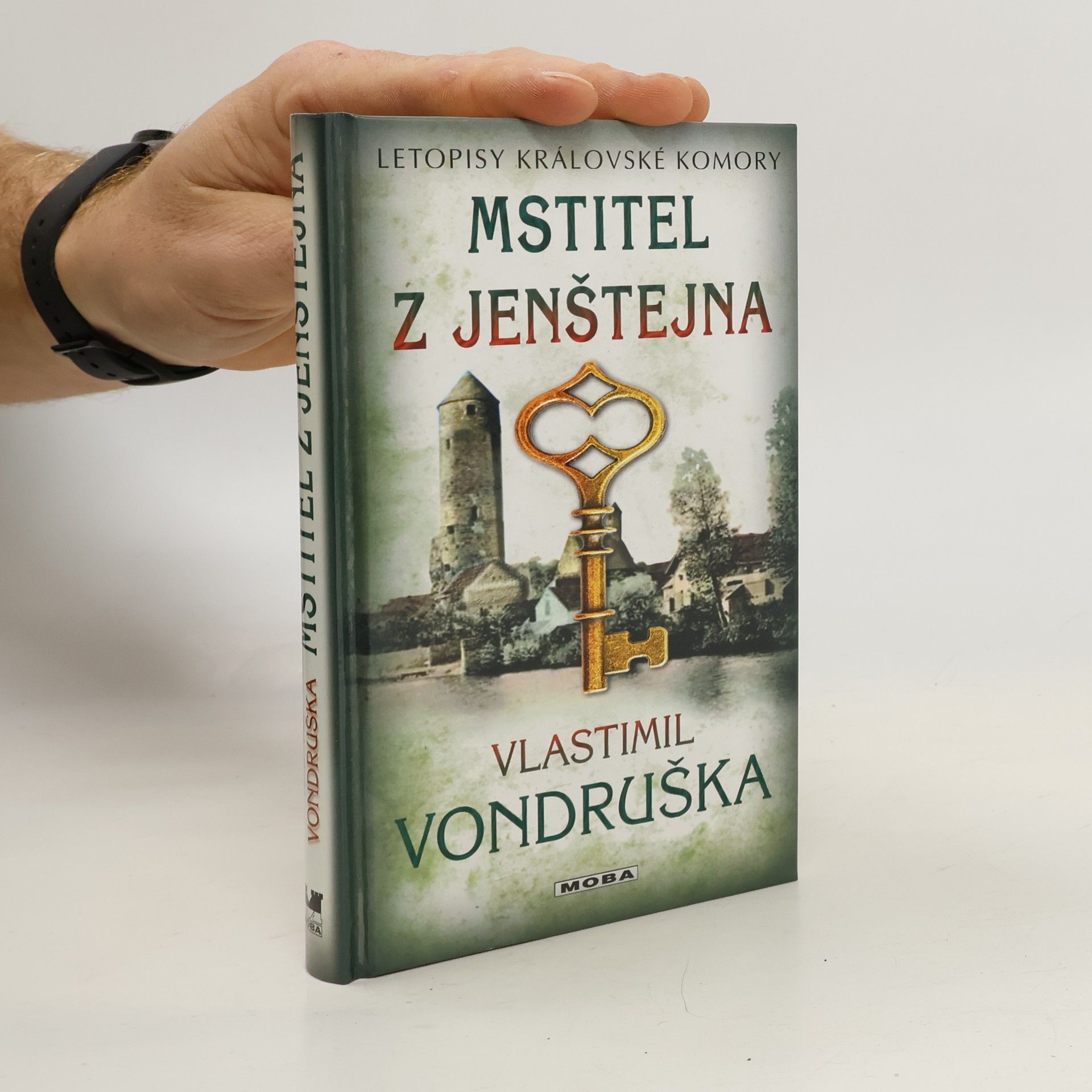 Vlastimil Vondruška Mstitel z Jenštejna