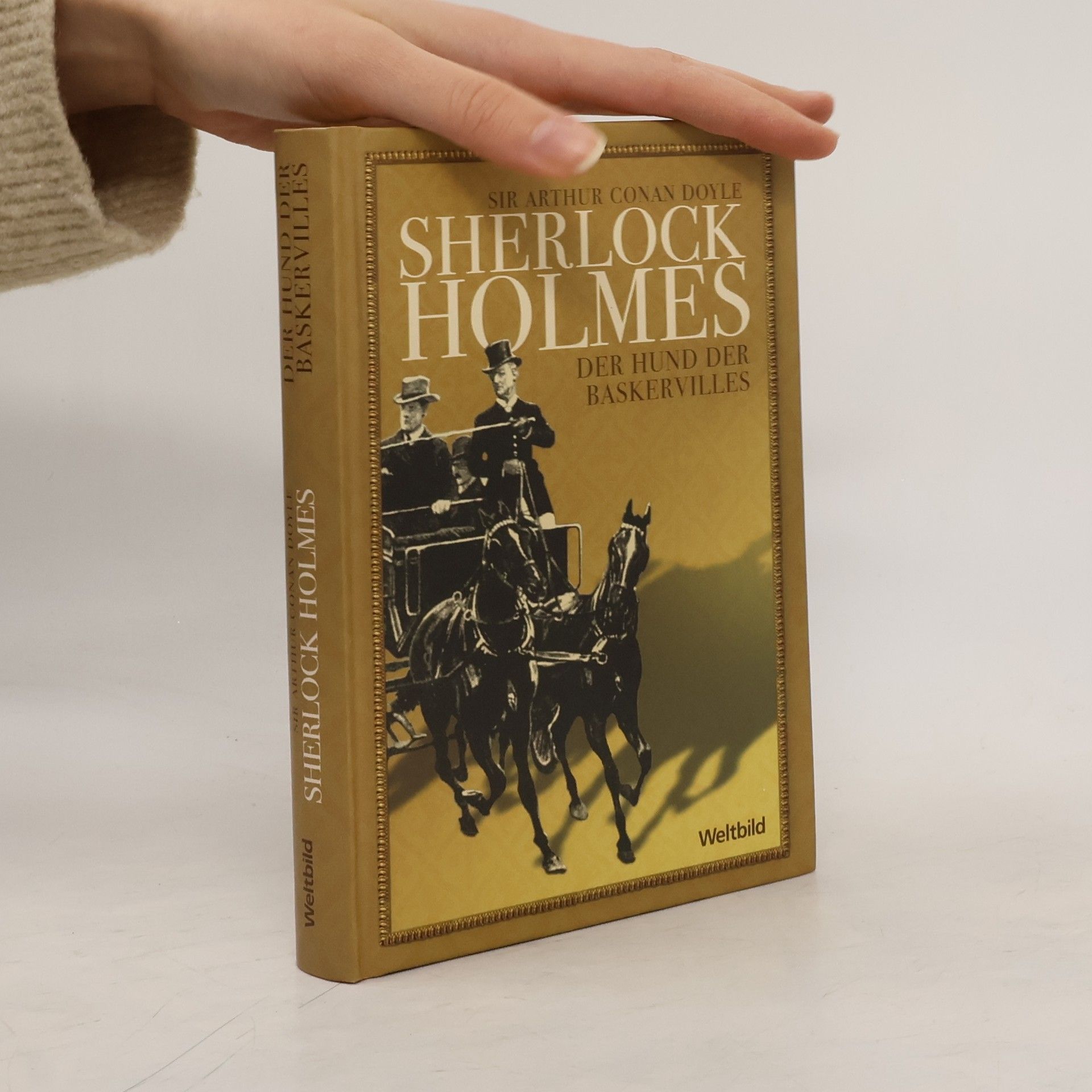 Sir Arthur Sherlock Holmes. Der Hund der Baskerville