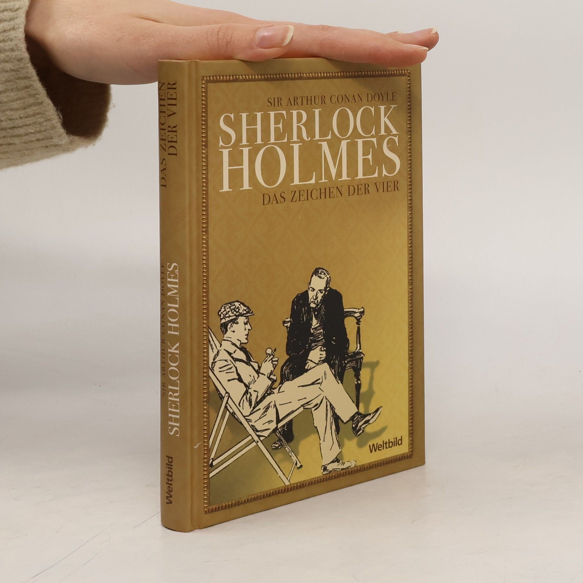 Arthur Conan Doyle Sherlock Holmes. Das Zeichen der Vier