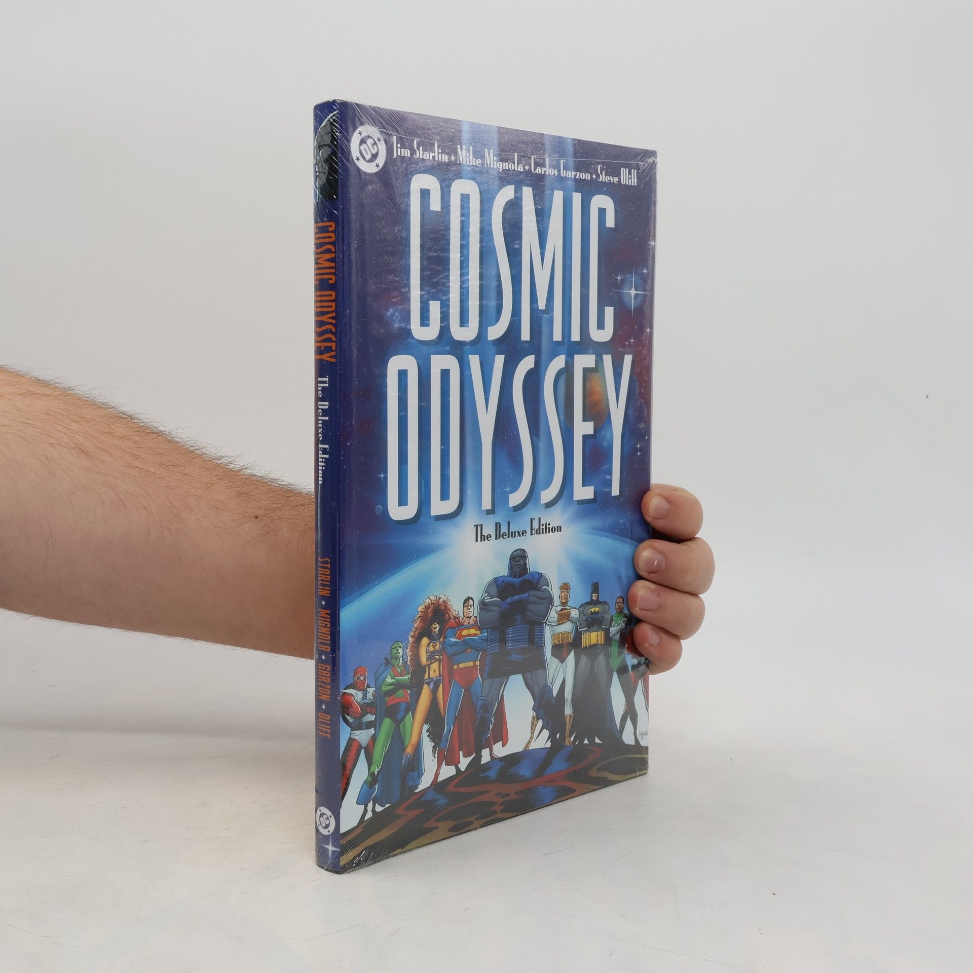 Mike Mignola Cosmic Odyssey