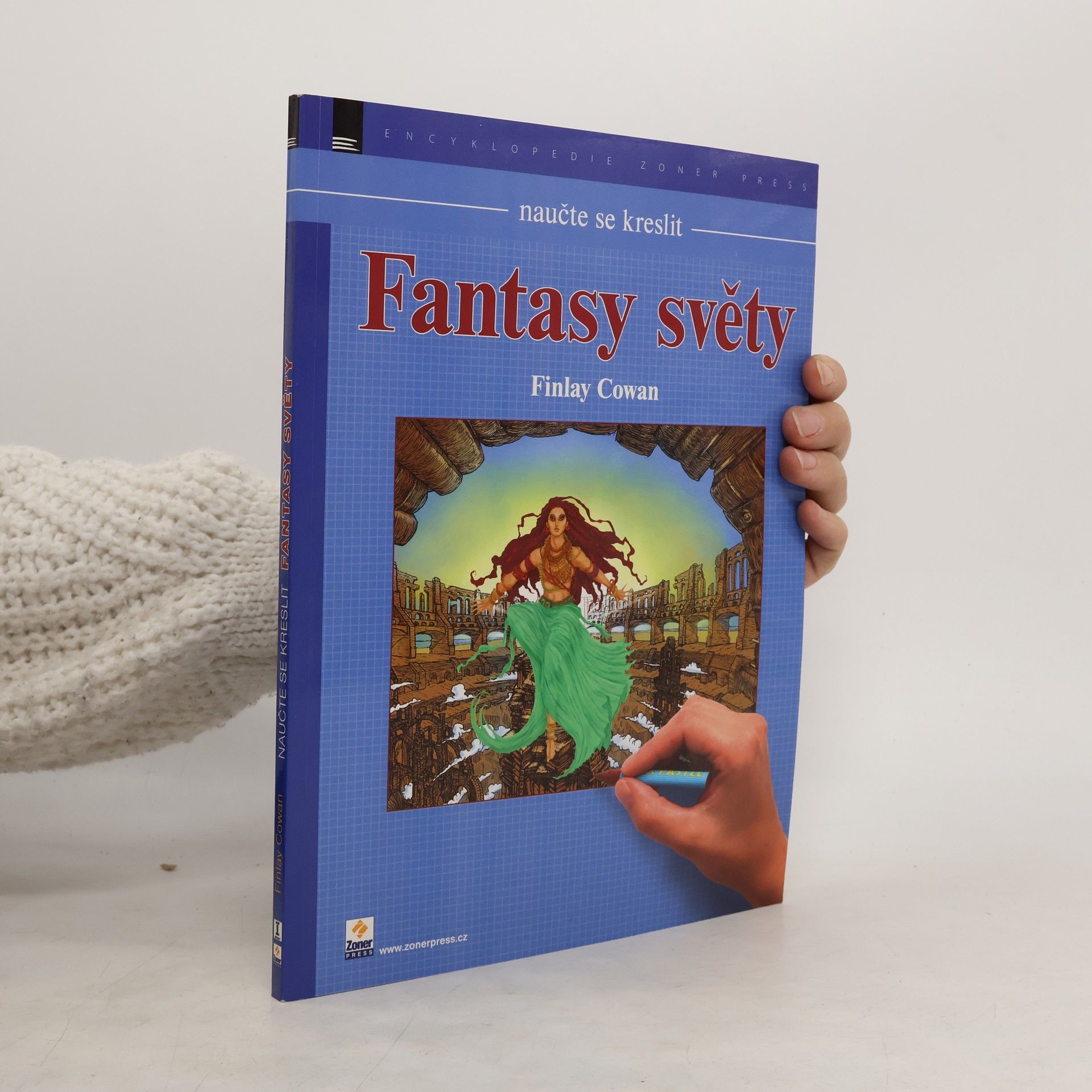 Finlay Cowan Naučte se kreslit fantasy světy