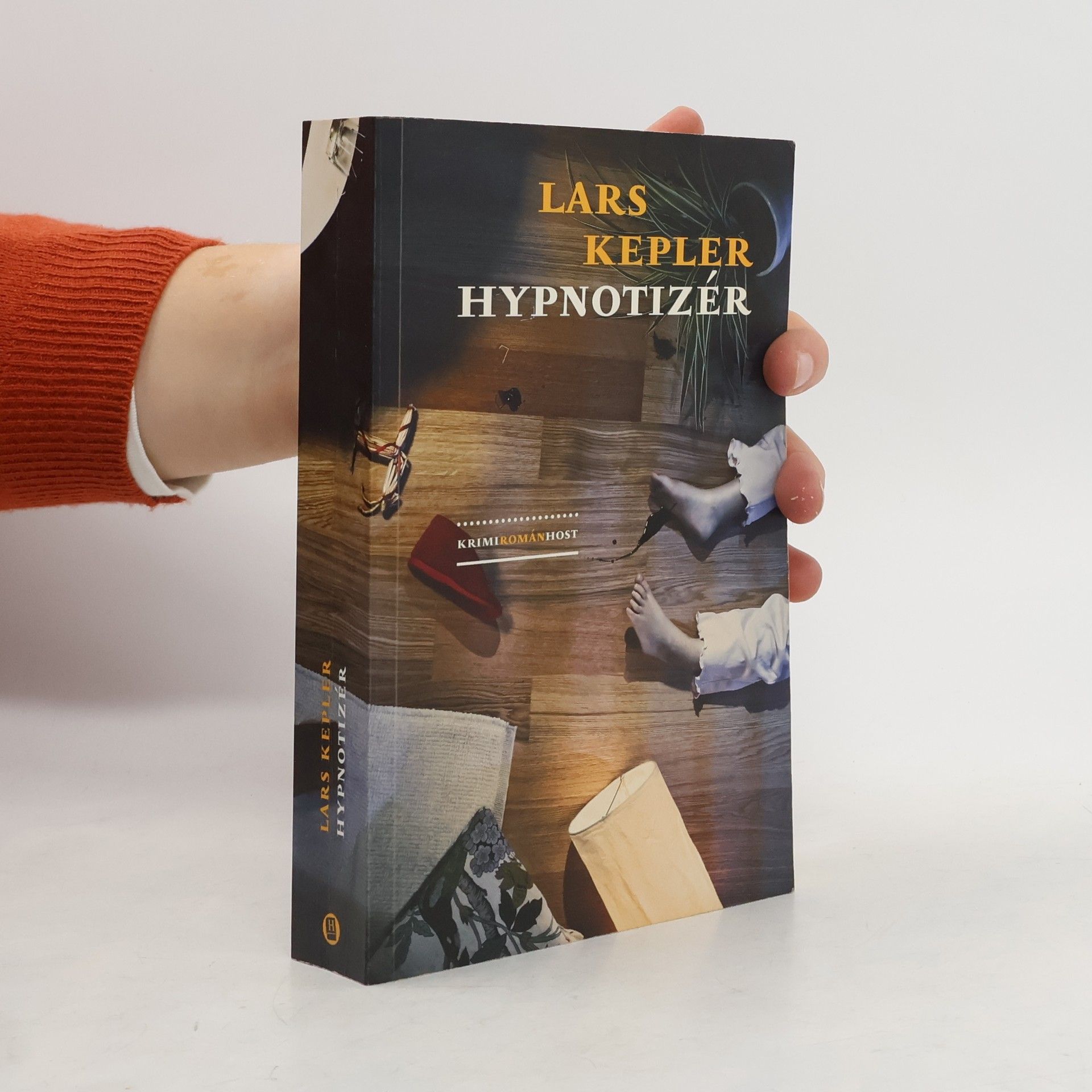 Lars Kepler Hypnotizér