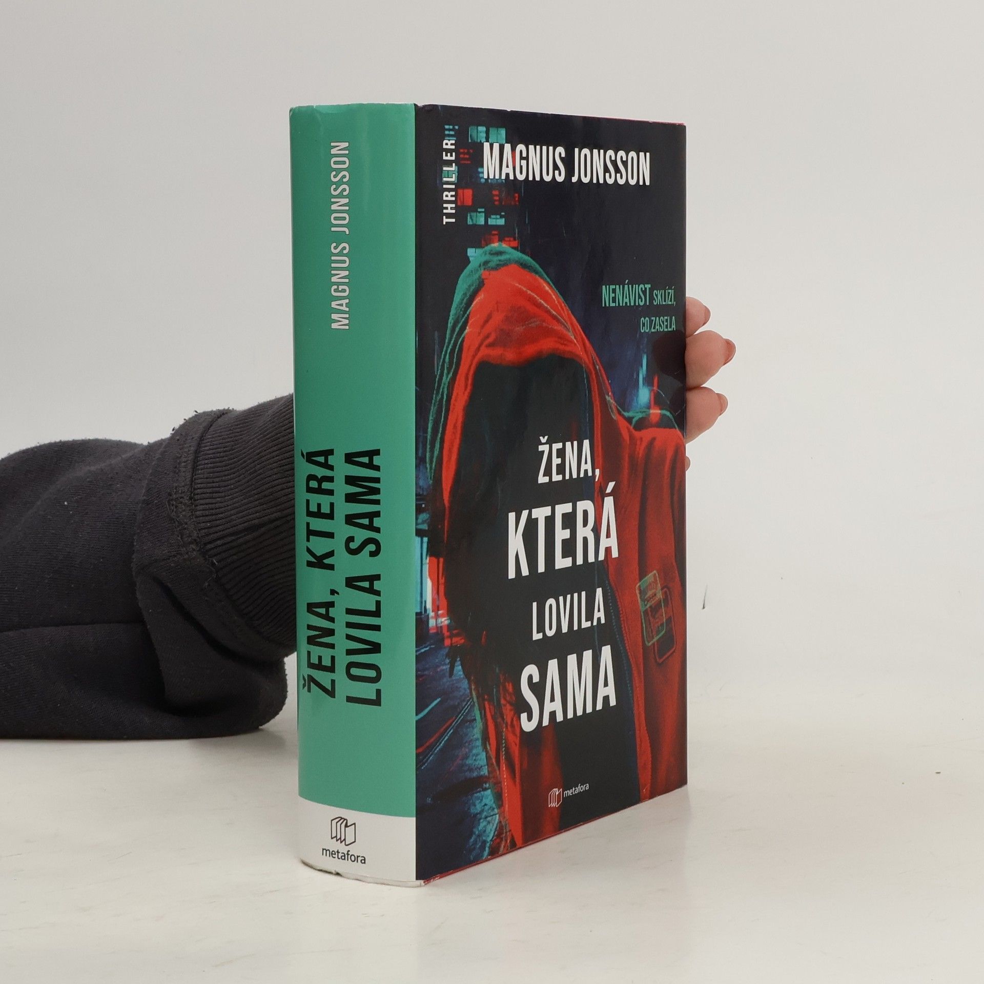 Magnus Jonsson Žena, která lovila sama