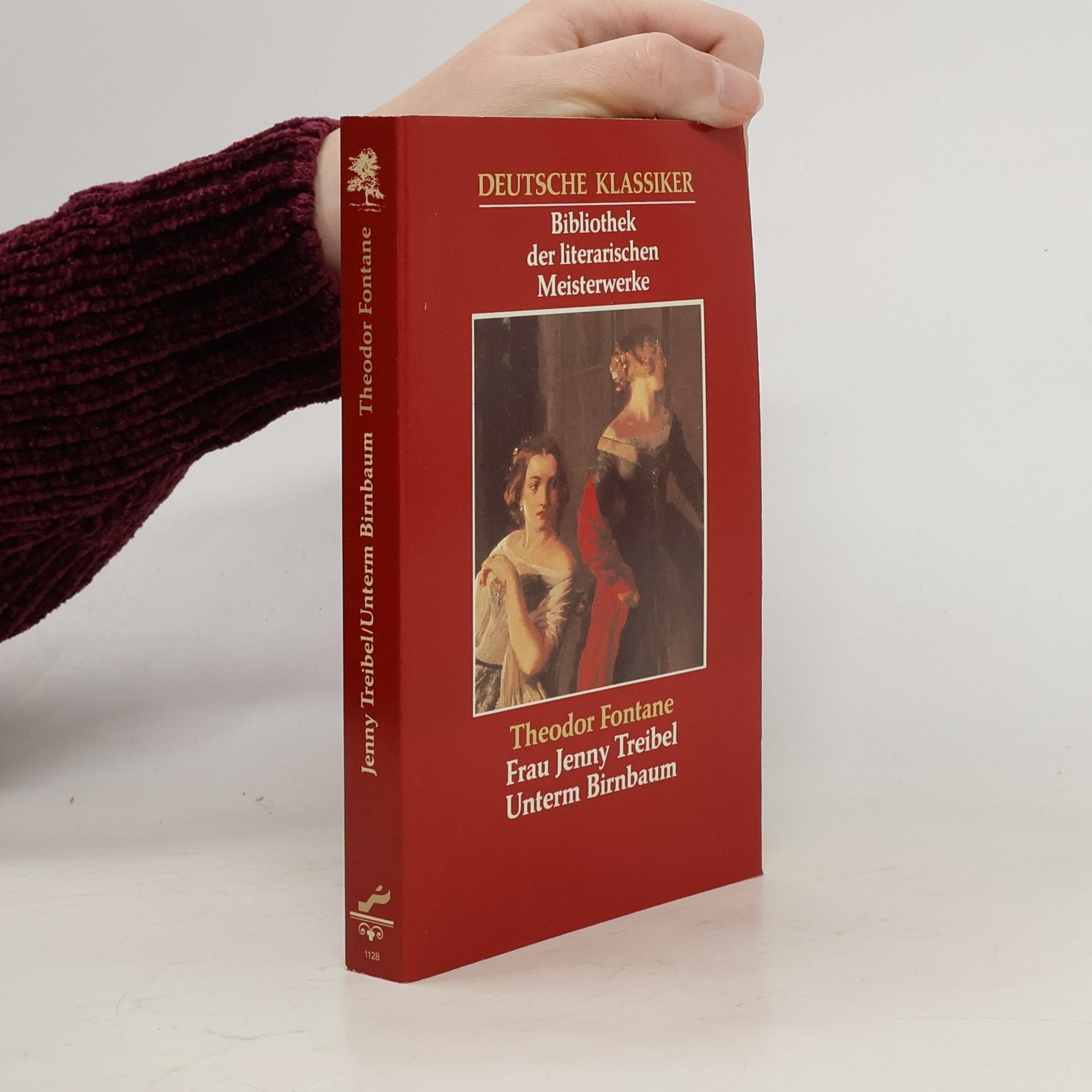 Theodor Fontane Frau Jenny Treibel Untern Birnbaum