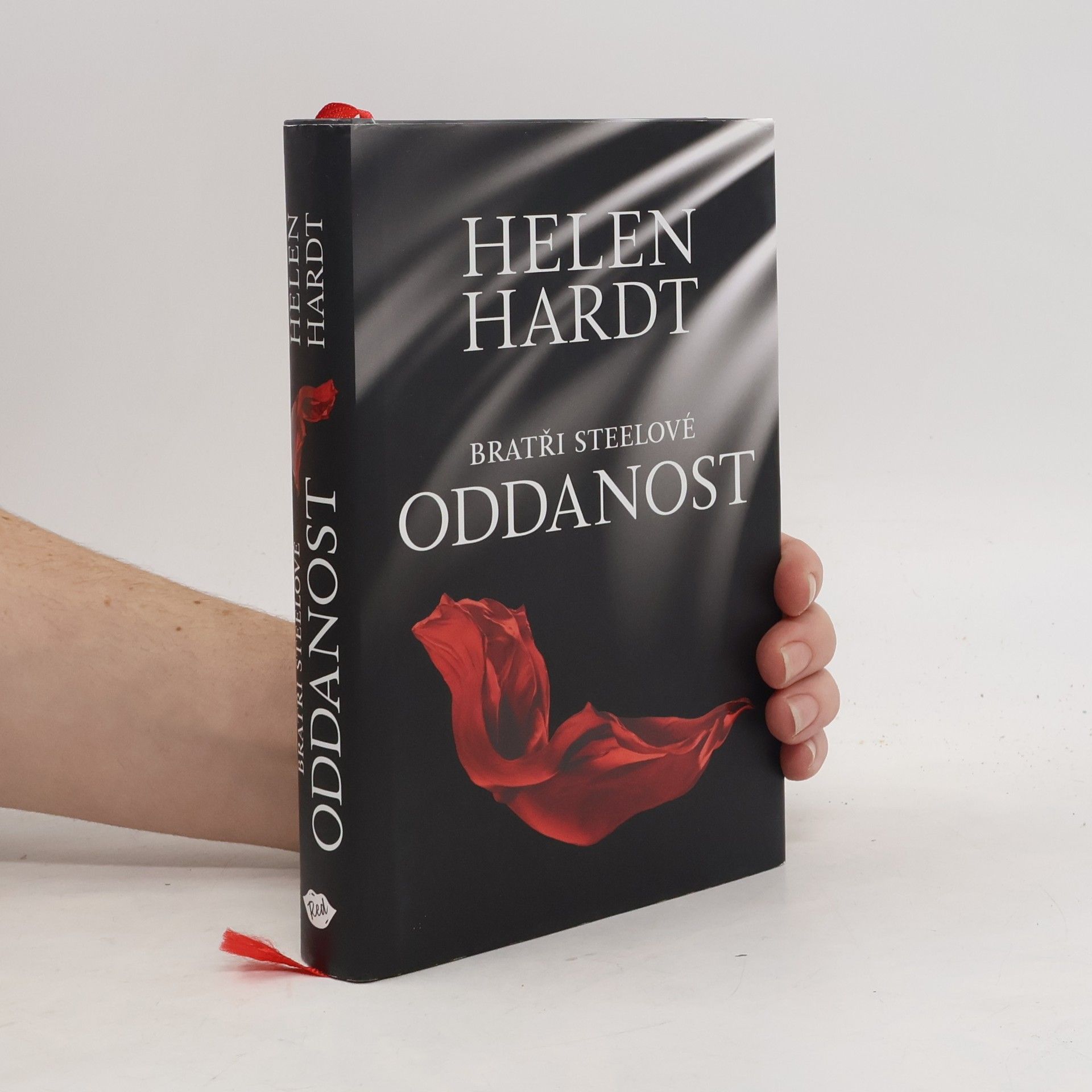 Helen Hardt Bratři Steelové. Oddanost