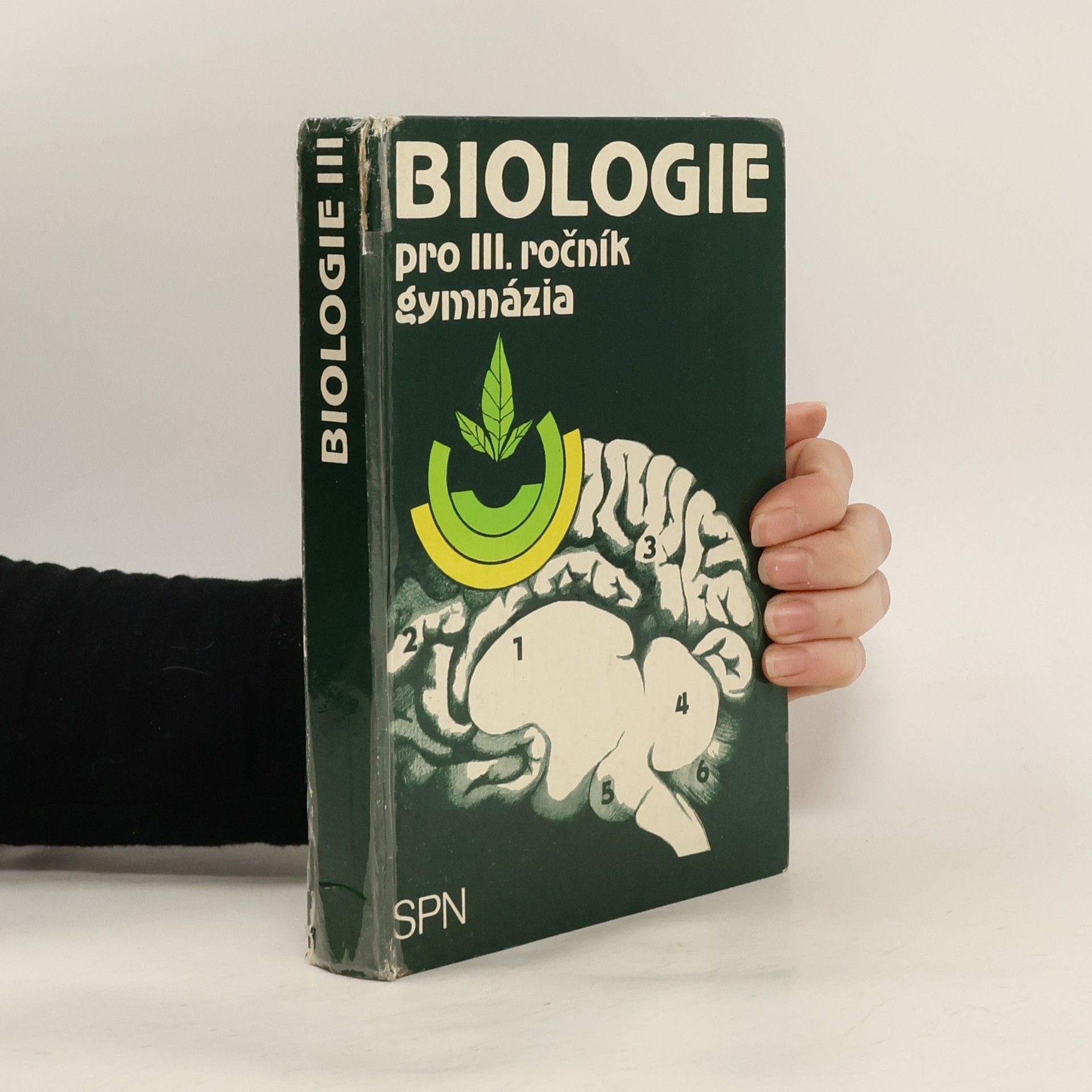 Jan Šmarda Biologie pro III. ročník gymnázií