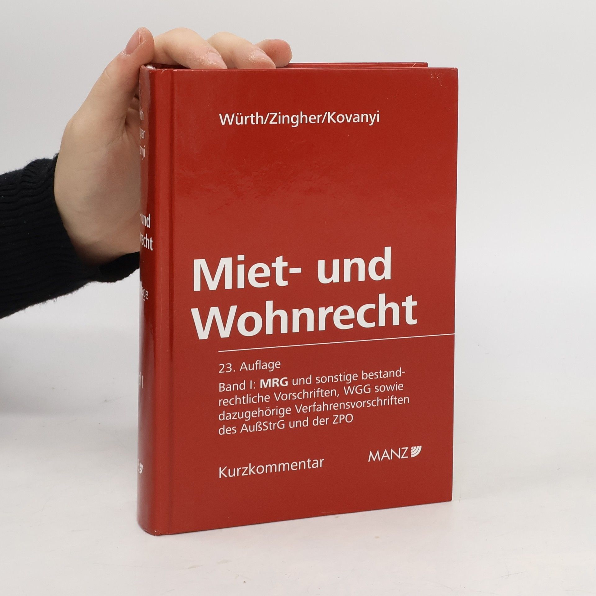 Helmut Würth Miet- und Wohnrecht