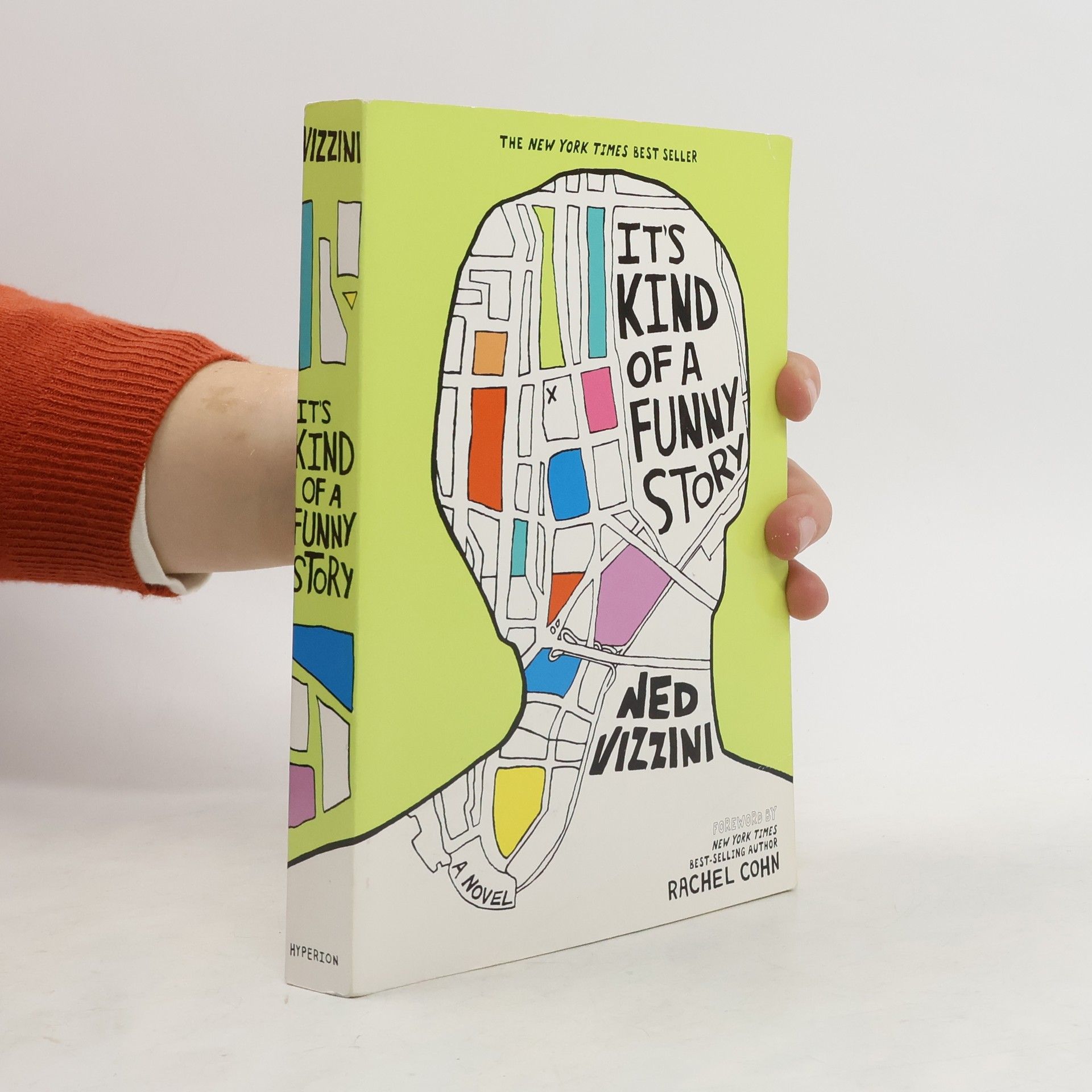 Ned Vizzini It's kind of a funny story