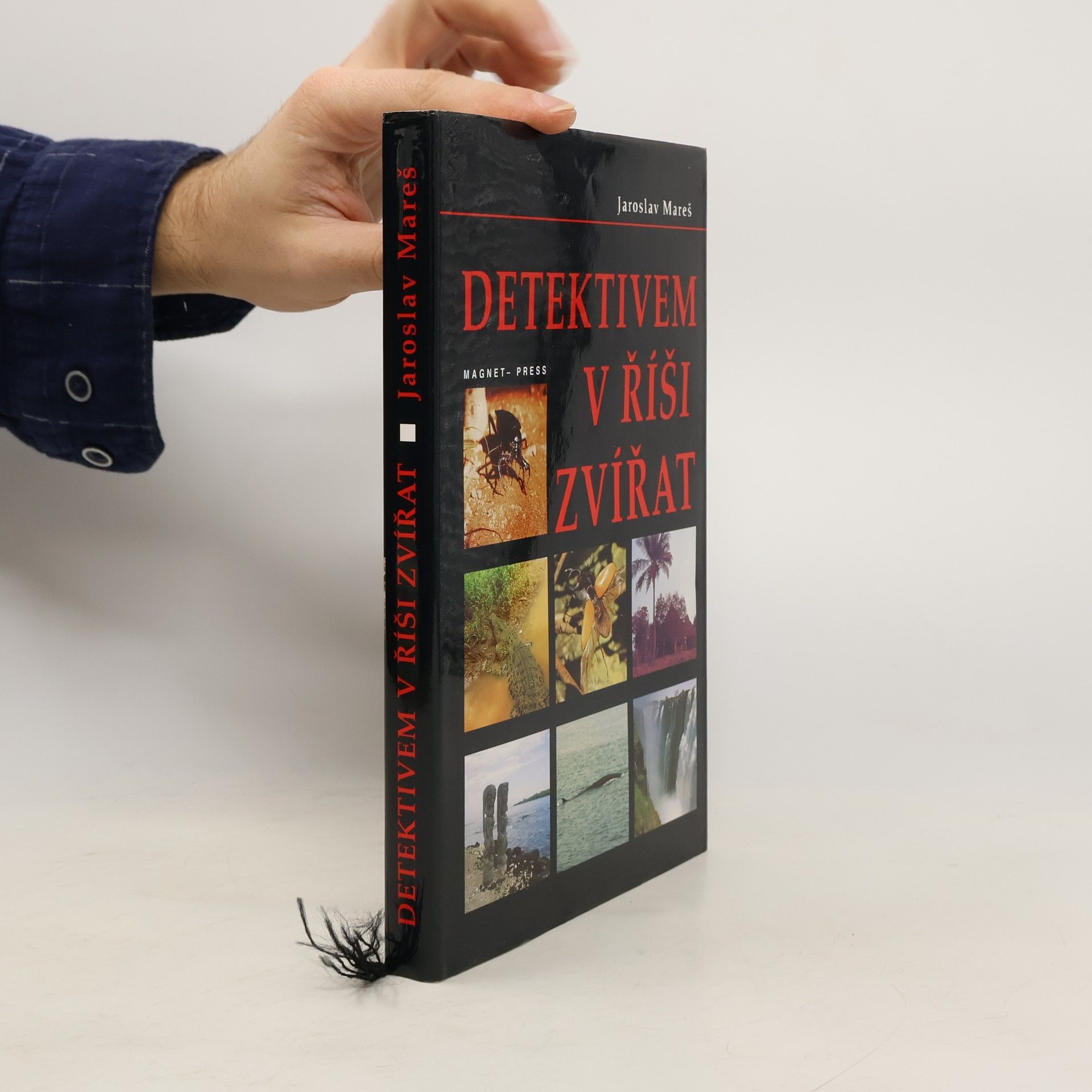 Jaroslav Mareš Detektivem v říši zvířat