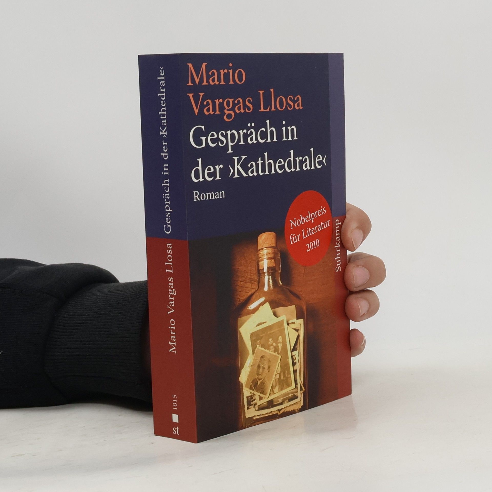 Mario Vargas Llosa Gespräch in der "Kathedrale"