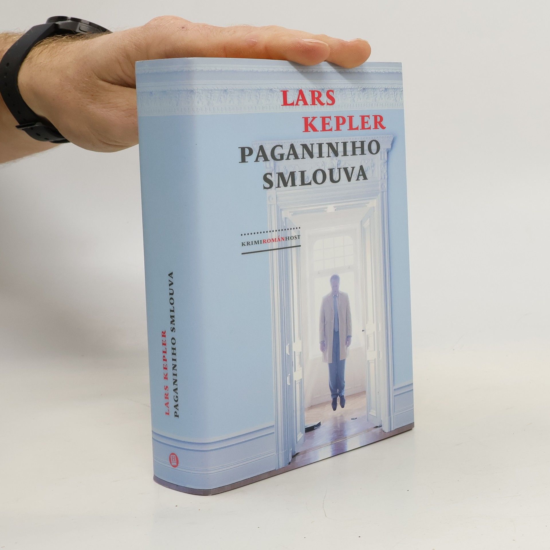 Lars Kepler Paganiniho smlouva