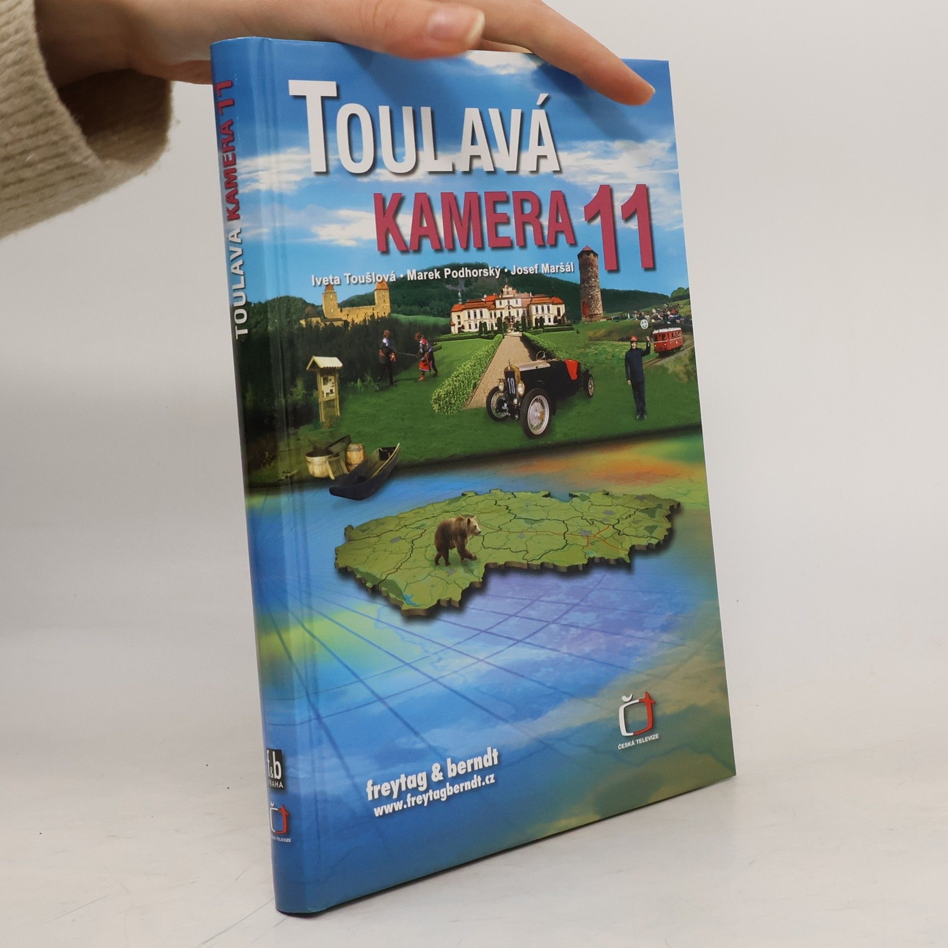 Iveta Toušlová Toulavá kamera. 11