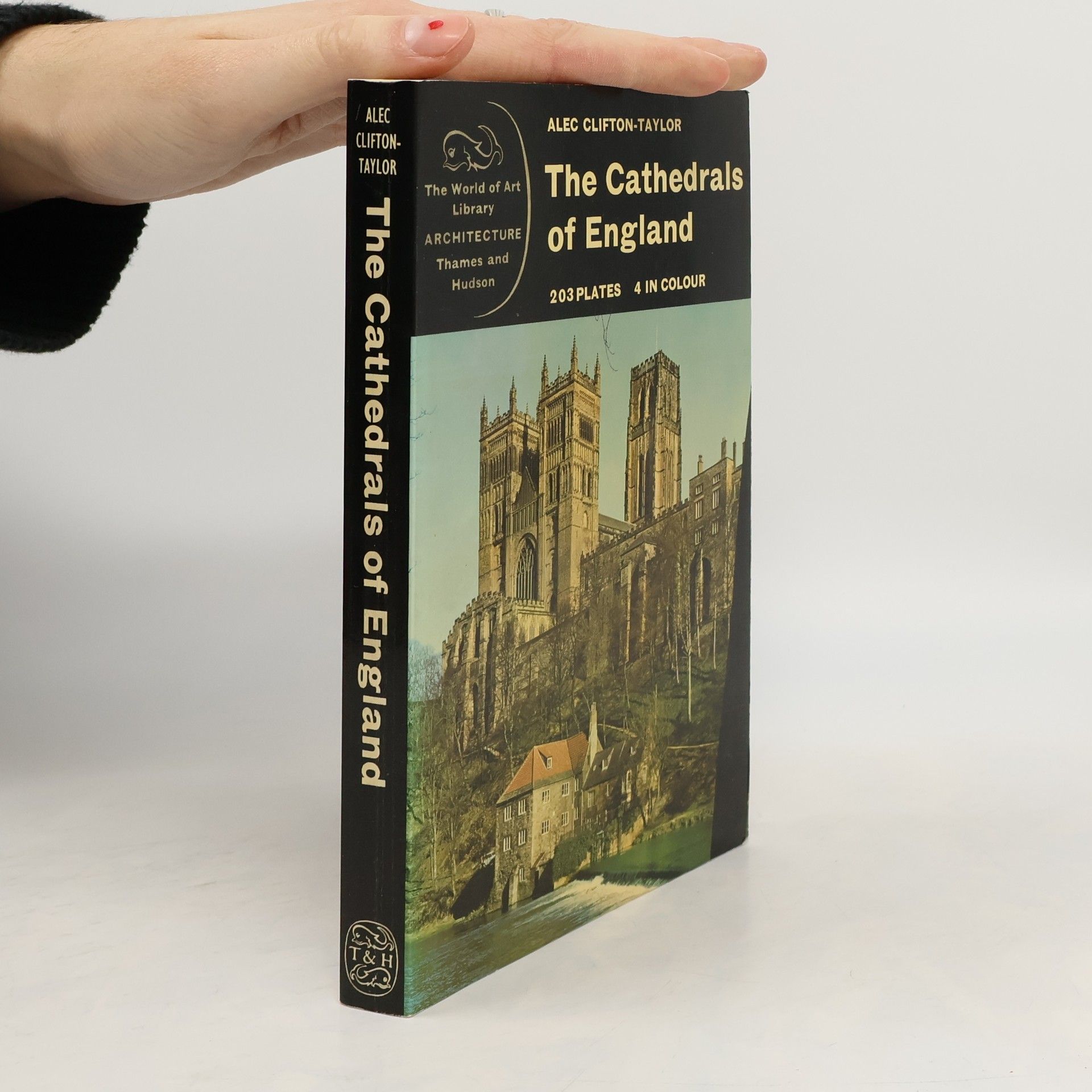 Martin Hurlimann The cathedrals of England