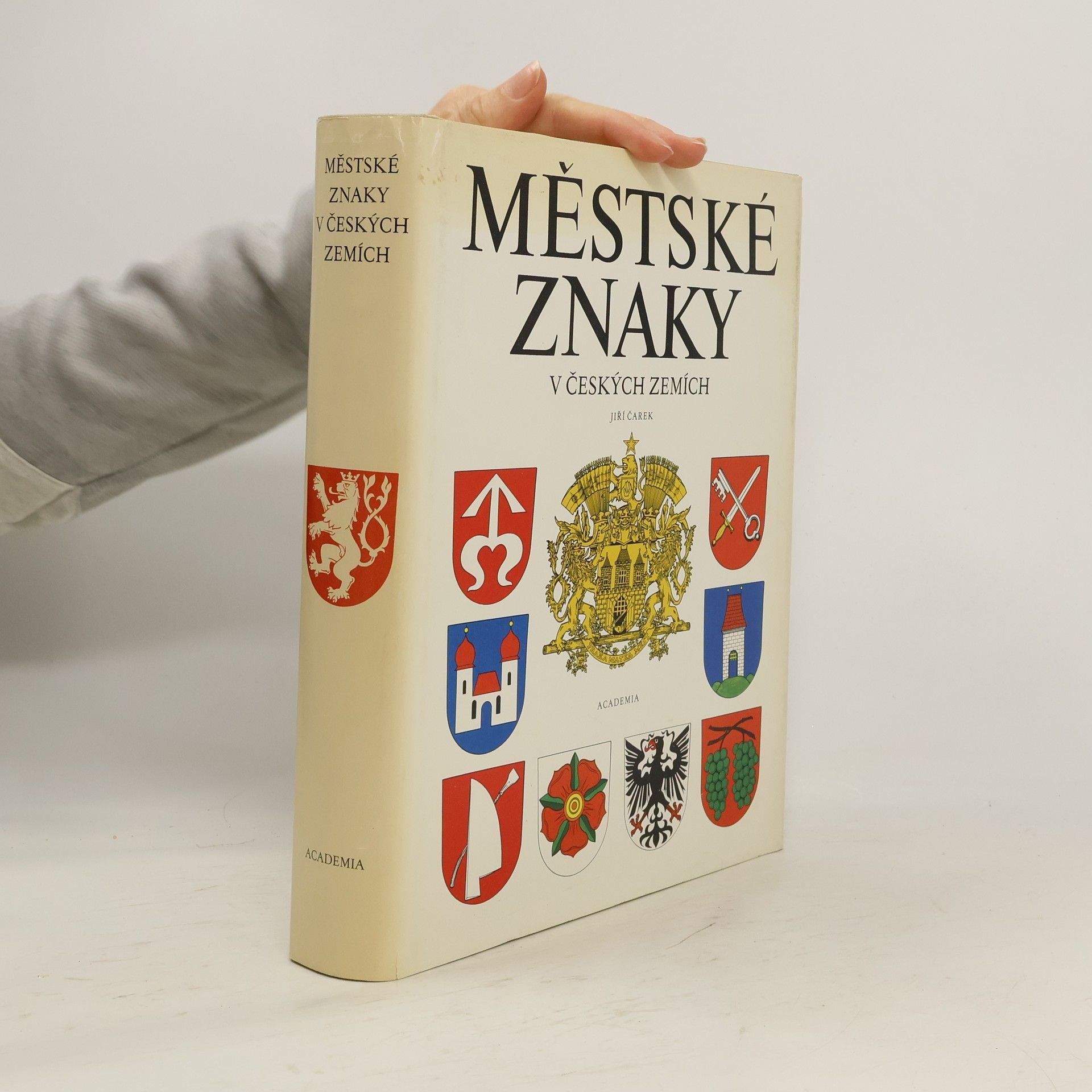 Jiří Čarek Městské znaky v českých zemích