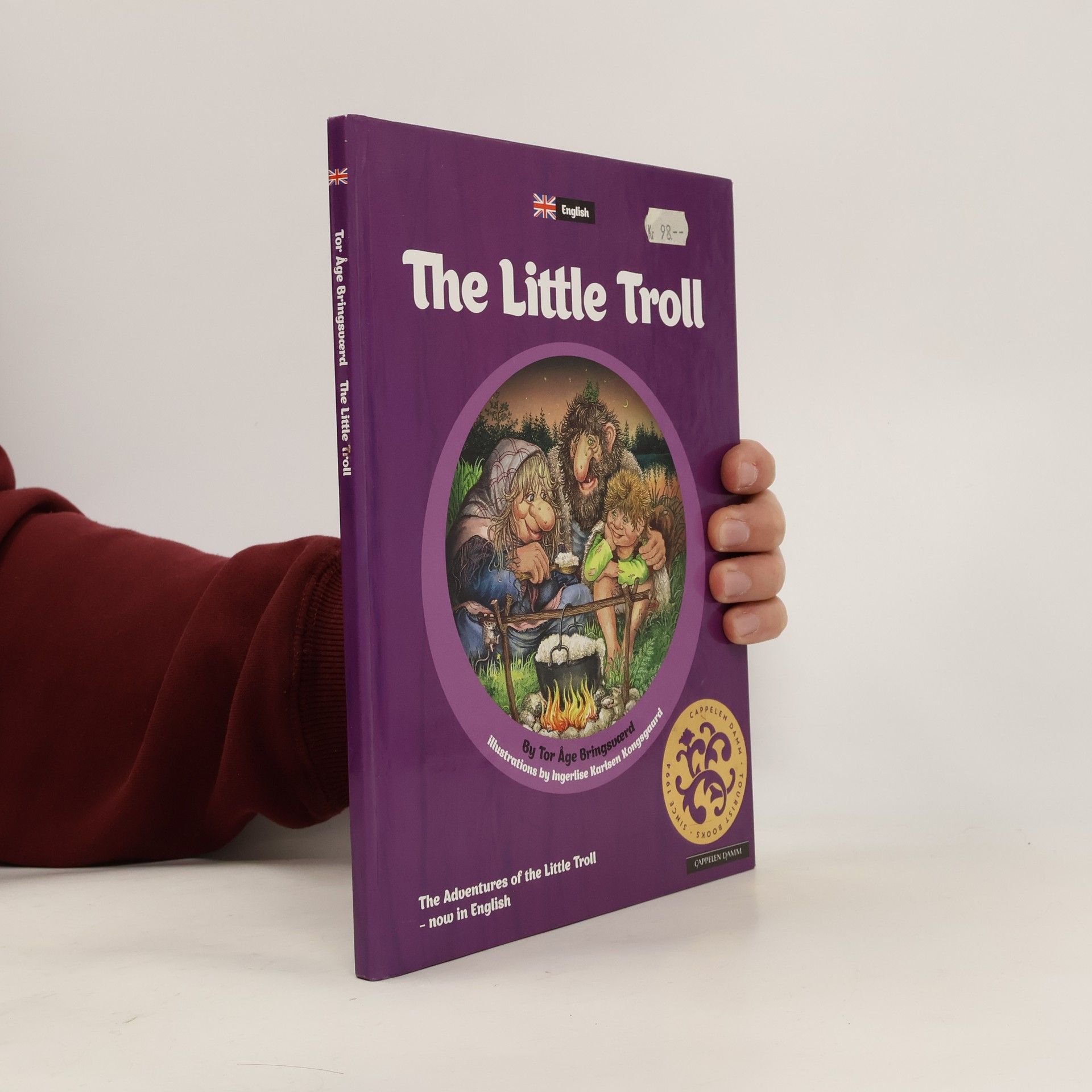 Tor Åge Bringsværd The Little Troll