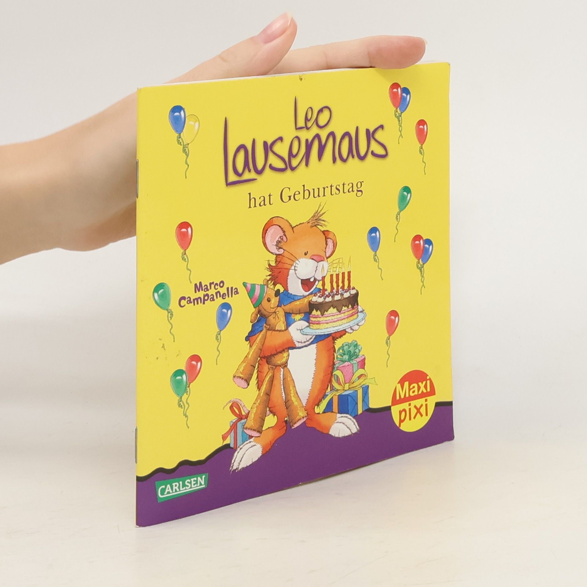 Leo Lausemaus hat Geburtstag