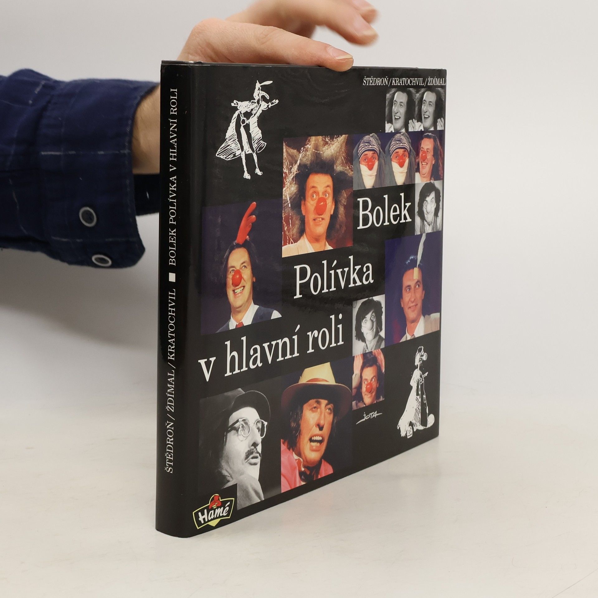 Bolek Polívka v hlavní roli