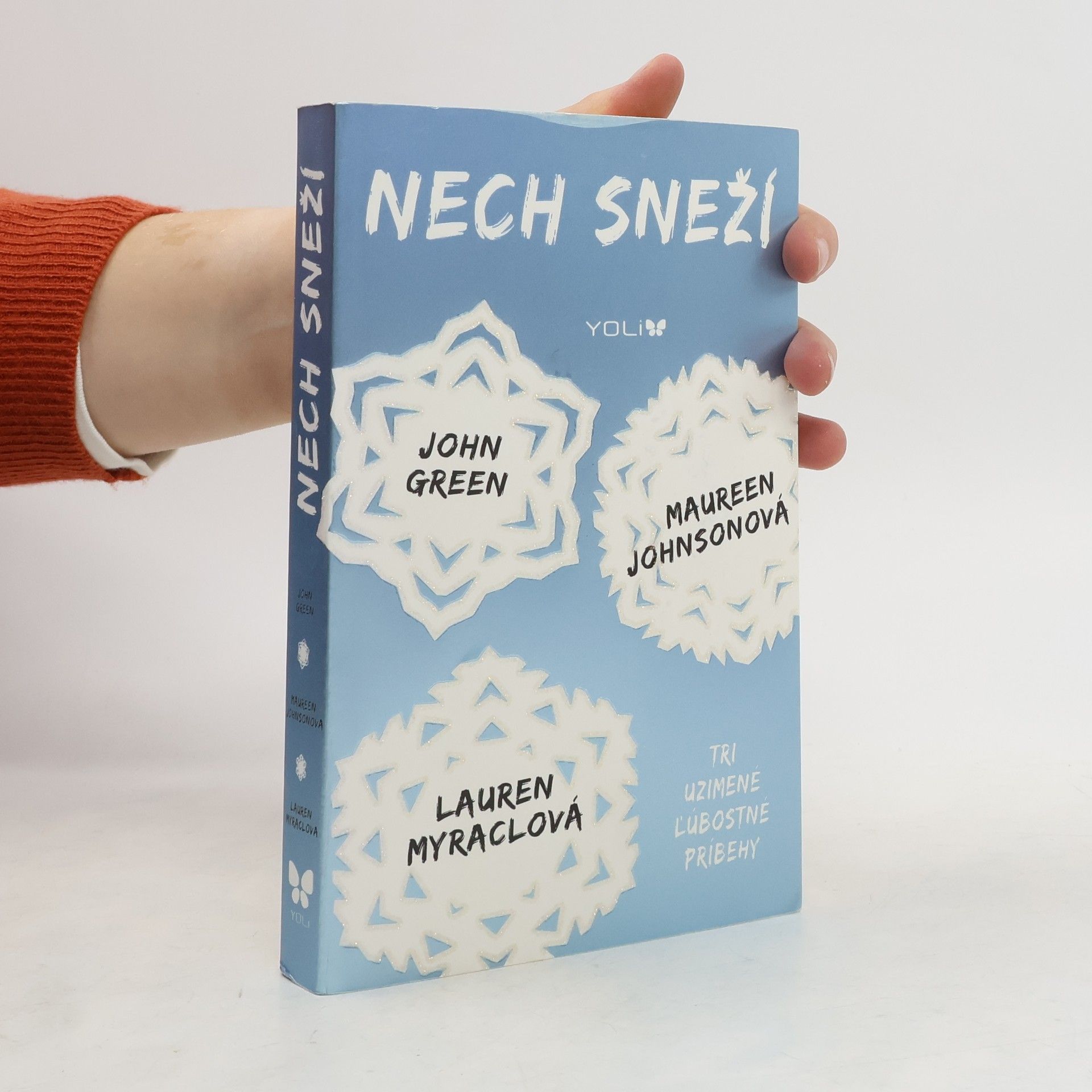 Maureen Johnsonová Nech sneží