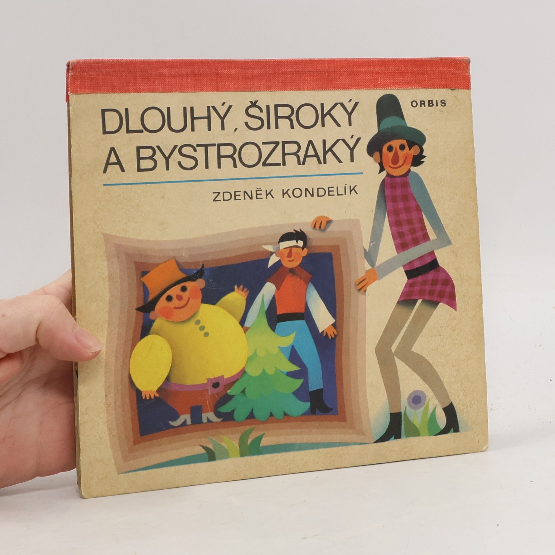 Zdeněk Kondelík Dlouhý, Široký a Bystrozraký