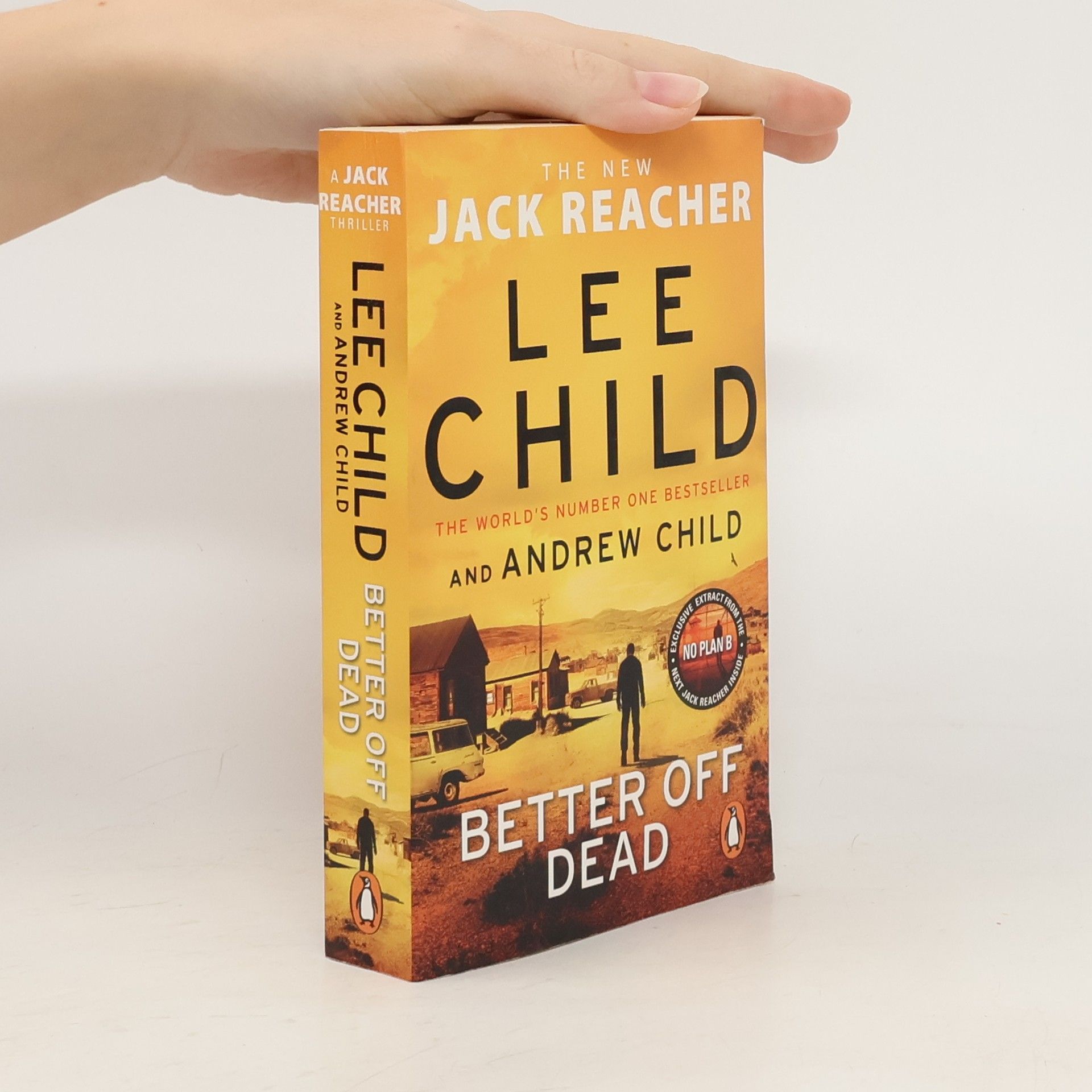 Lee Child Better Off Dead