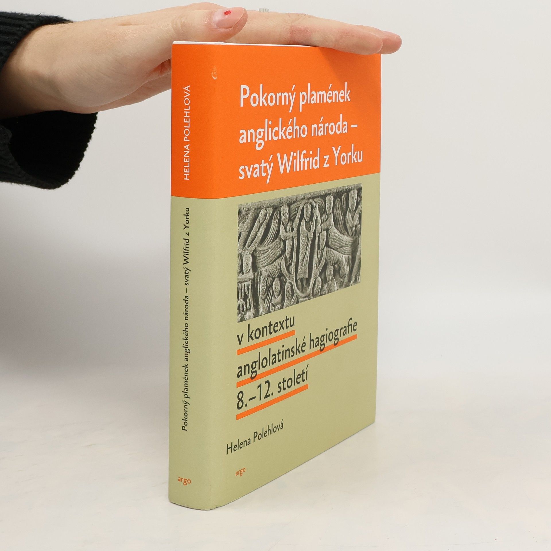 Helena Polehlová Pokorný plamének anglického národa