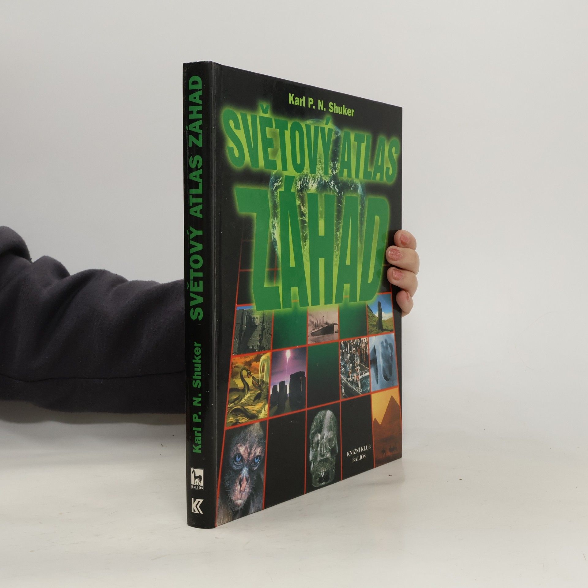 Karl Shuker Světový atlas záhad