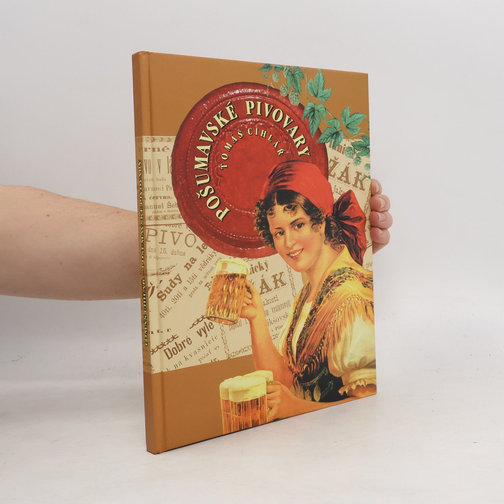 Tomáš Cihlář Pošumavské pivovary