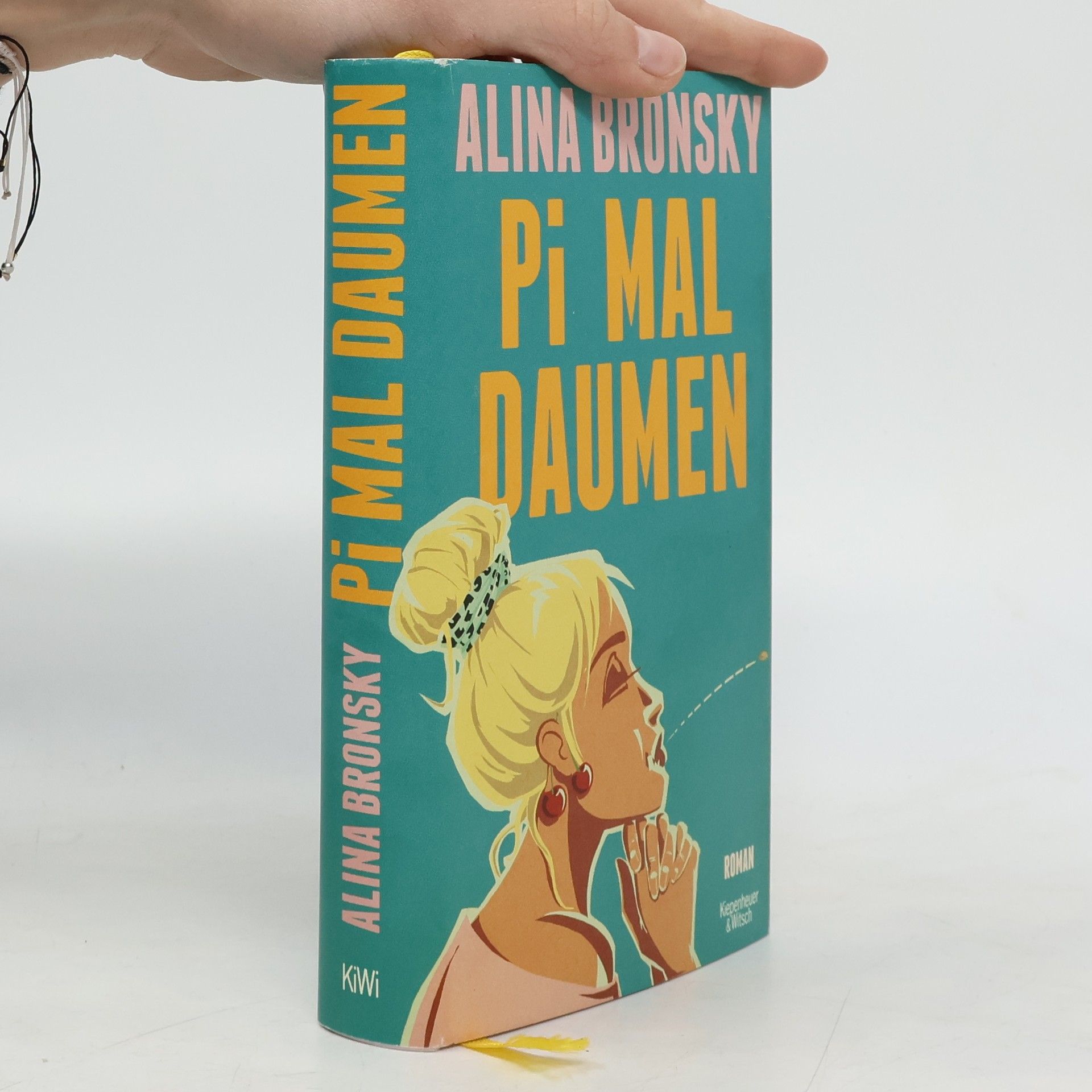 Alina Bronsky Pi mal Daumen