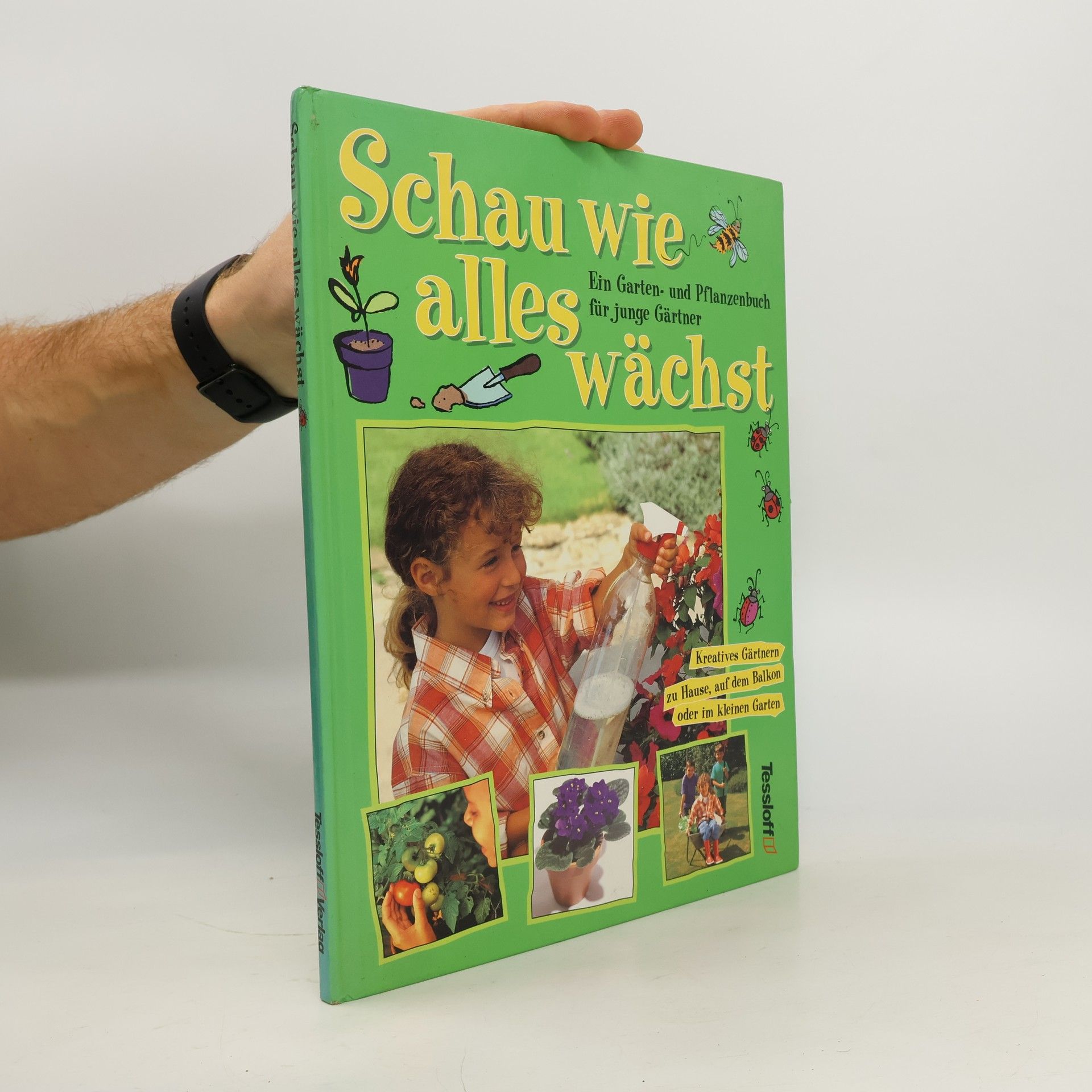 Ivan Bulloch Schau, wie alles wächst