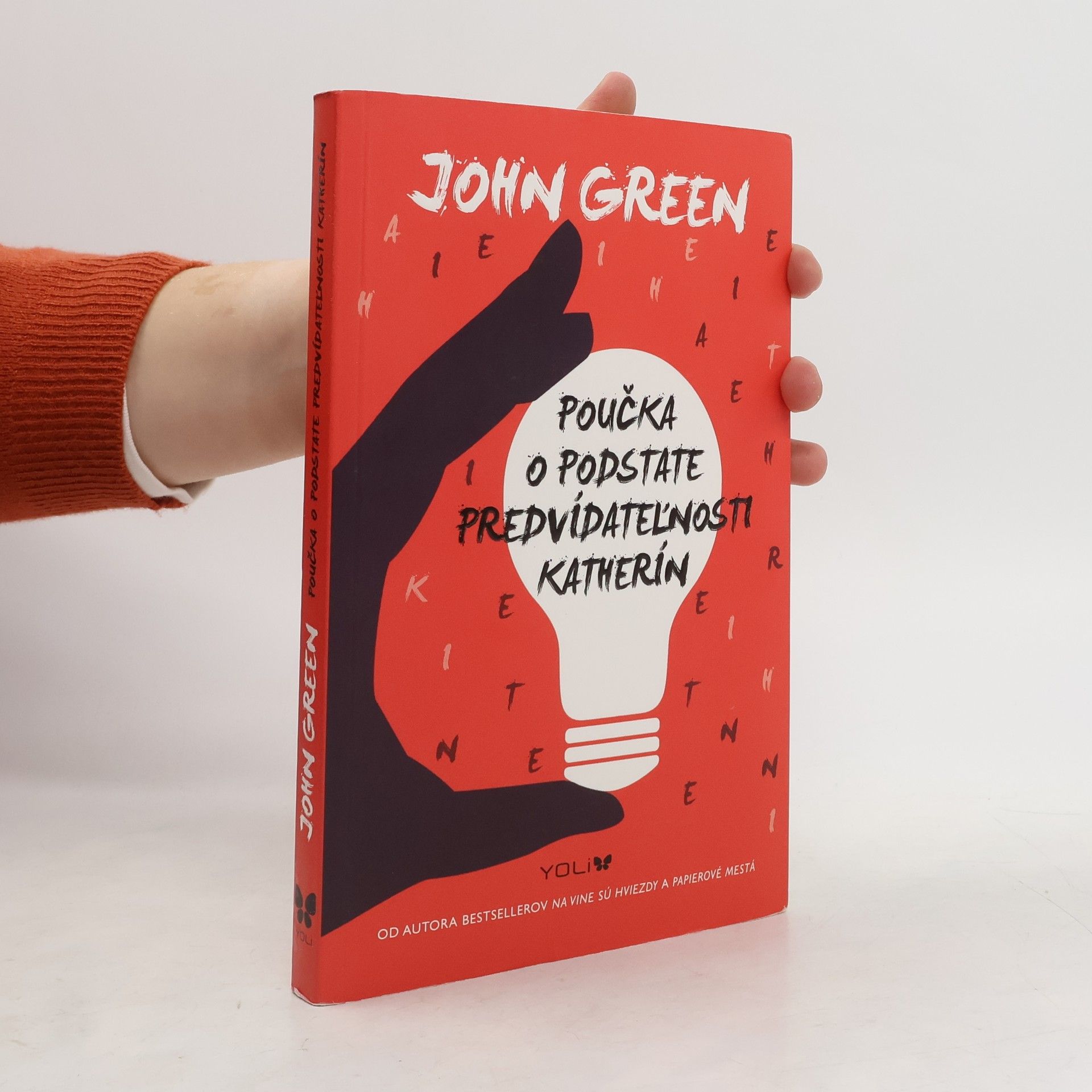 John Green Poučka o podstate predvídateľnosti Katherín