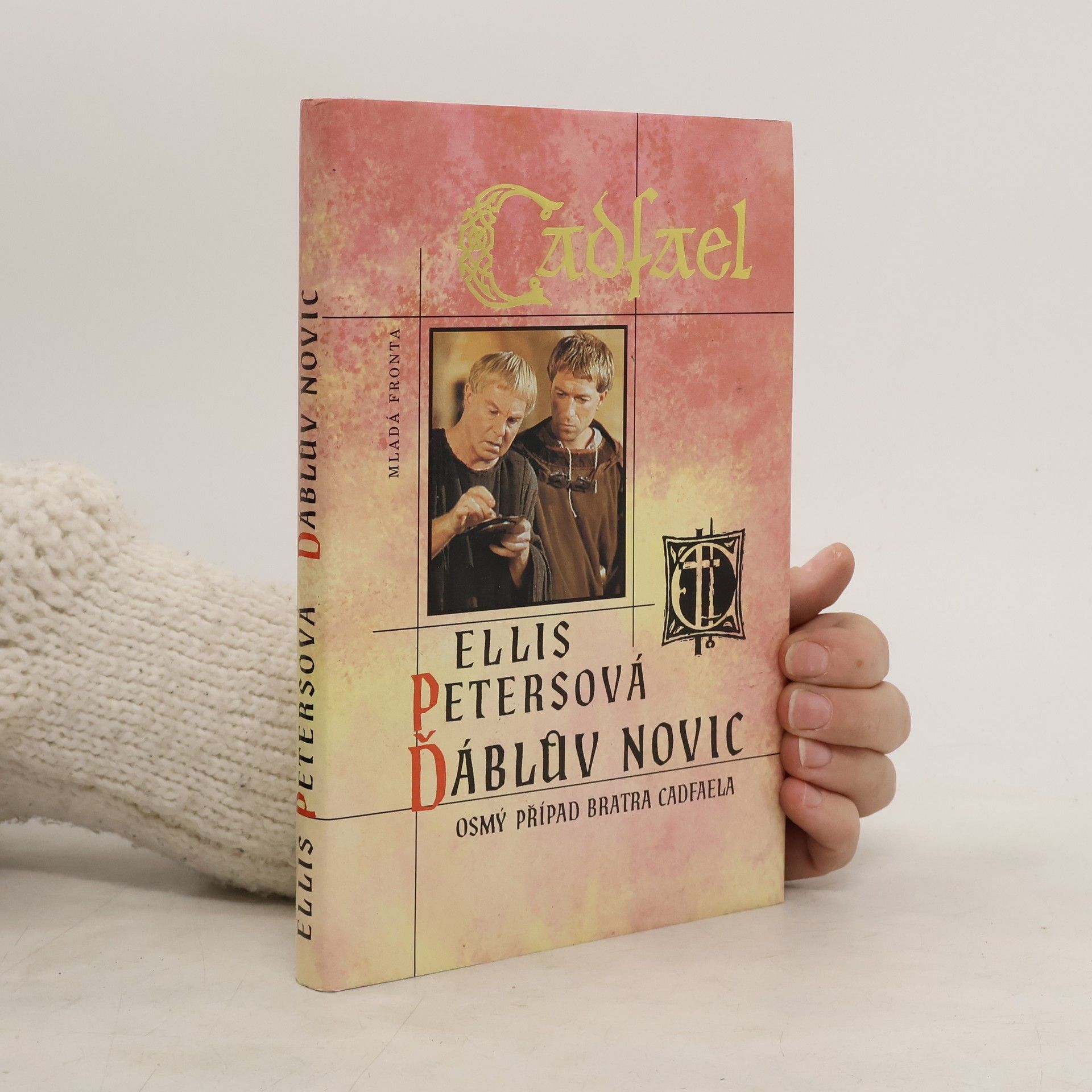 Ellis Peters Ďáblův novic. Osmý případ bratra Cadfaela