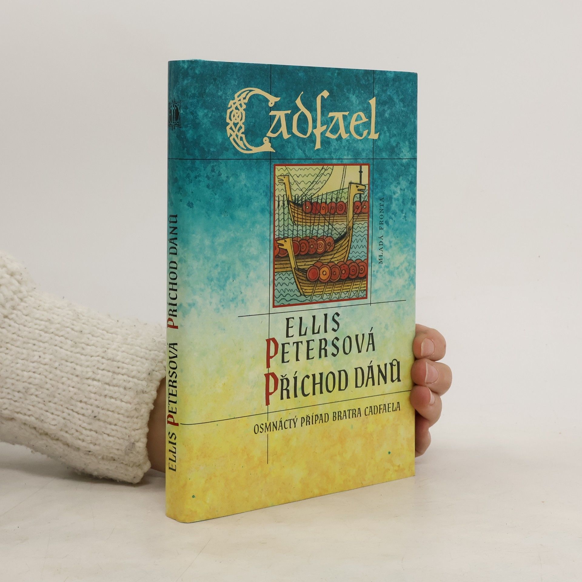 Ellis Peters Příchod Dánů. Případy bratra Cadfaela. 18. díl