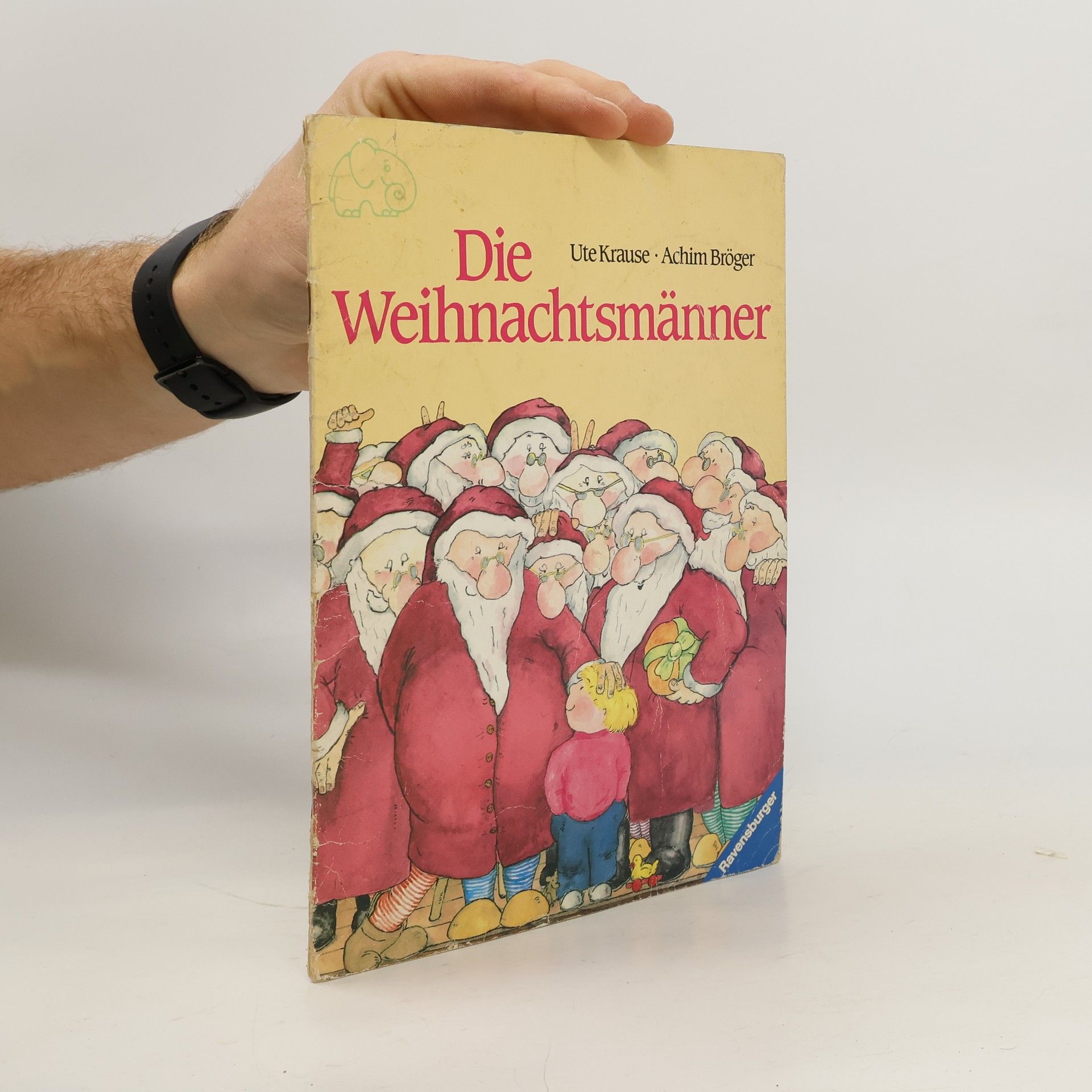 Ute Krause Die Weihnachtsmänner