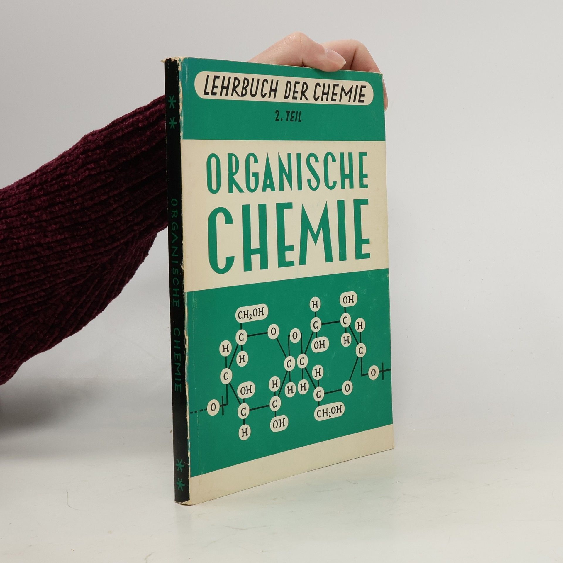 Kolektív autorov Orchanische chemie