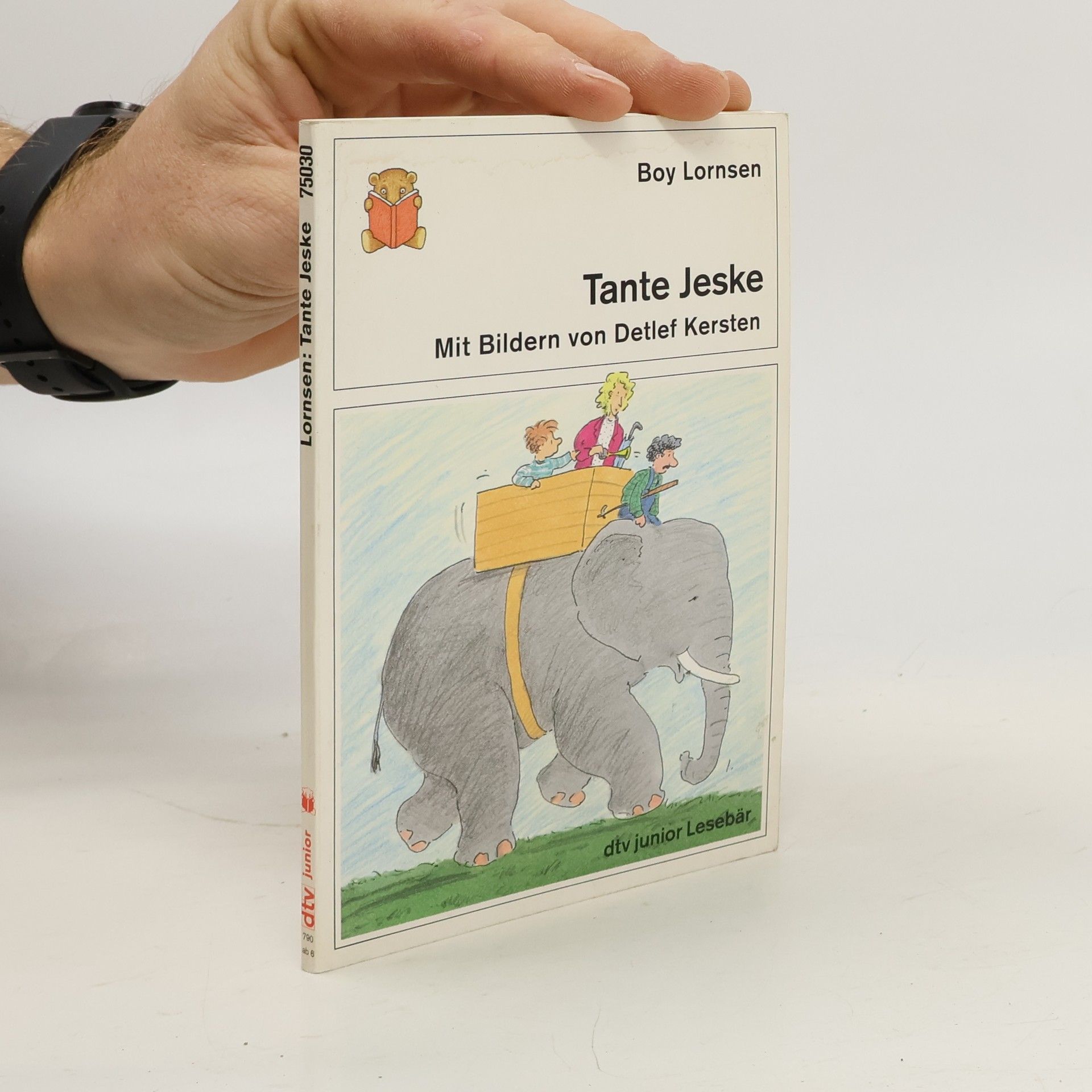 Boy Lornsen Tante Jeske