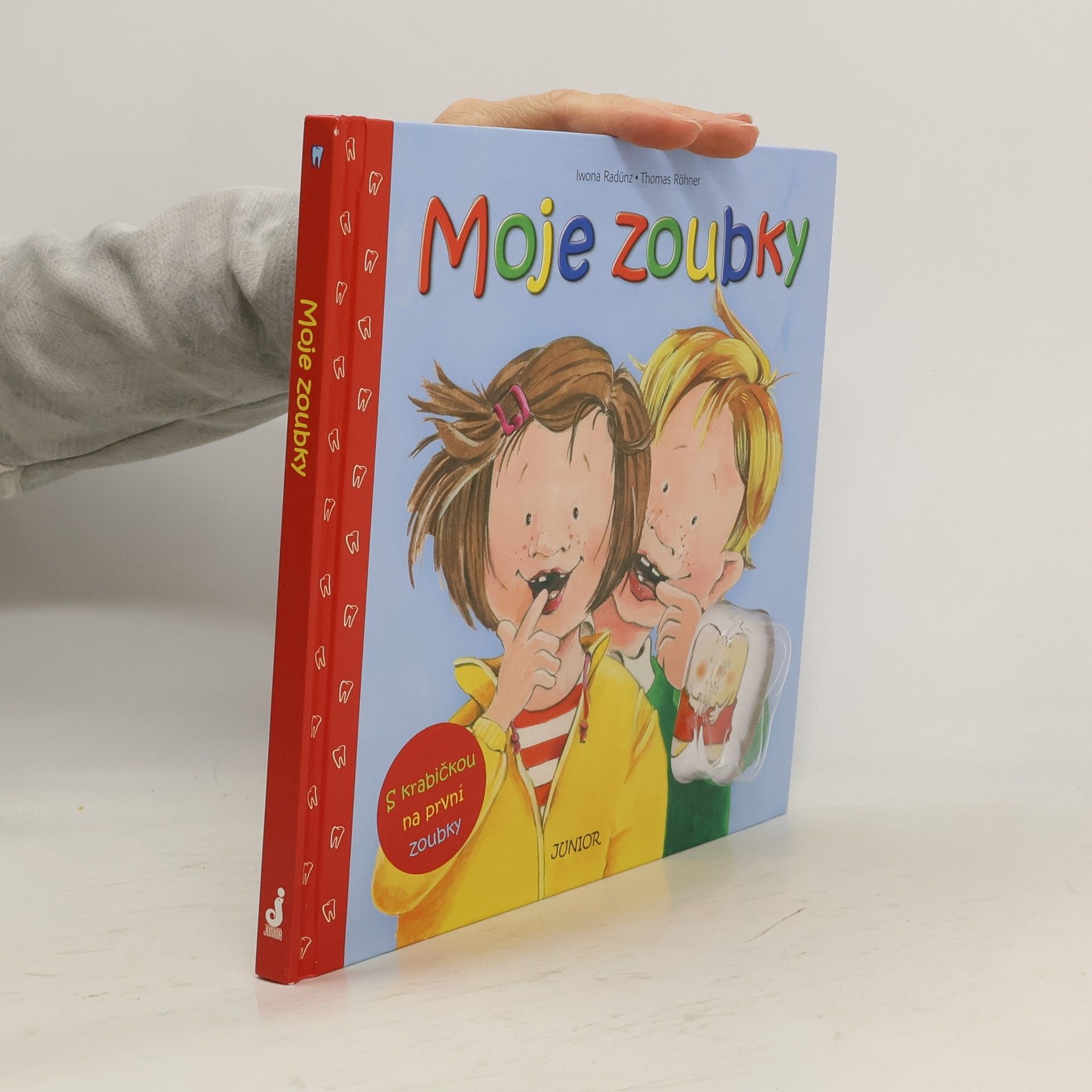 Iwona Ortseifen Moje zoubky