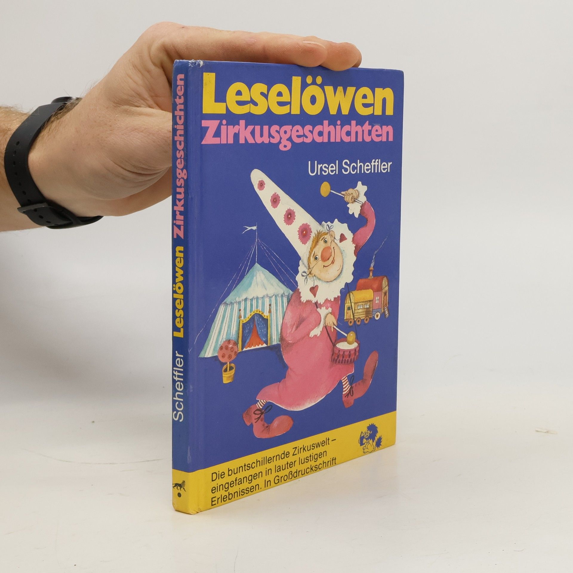 Ursel Scheffler Leselöwen: Zirkusgeschichten
