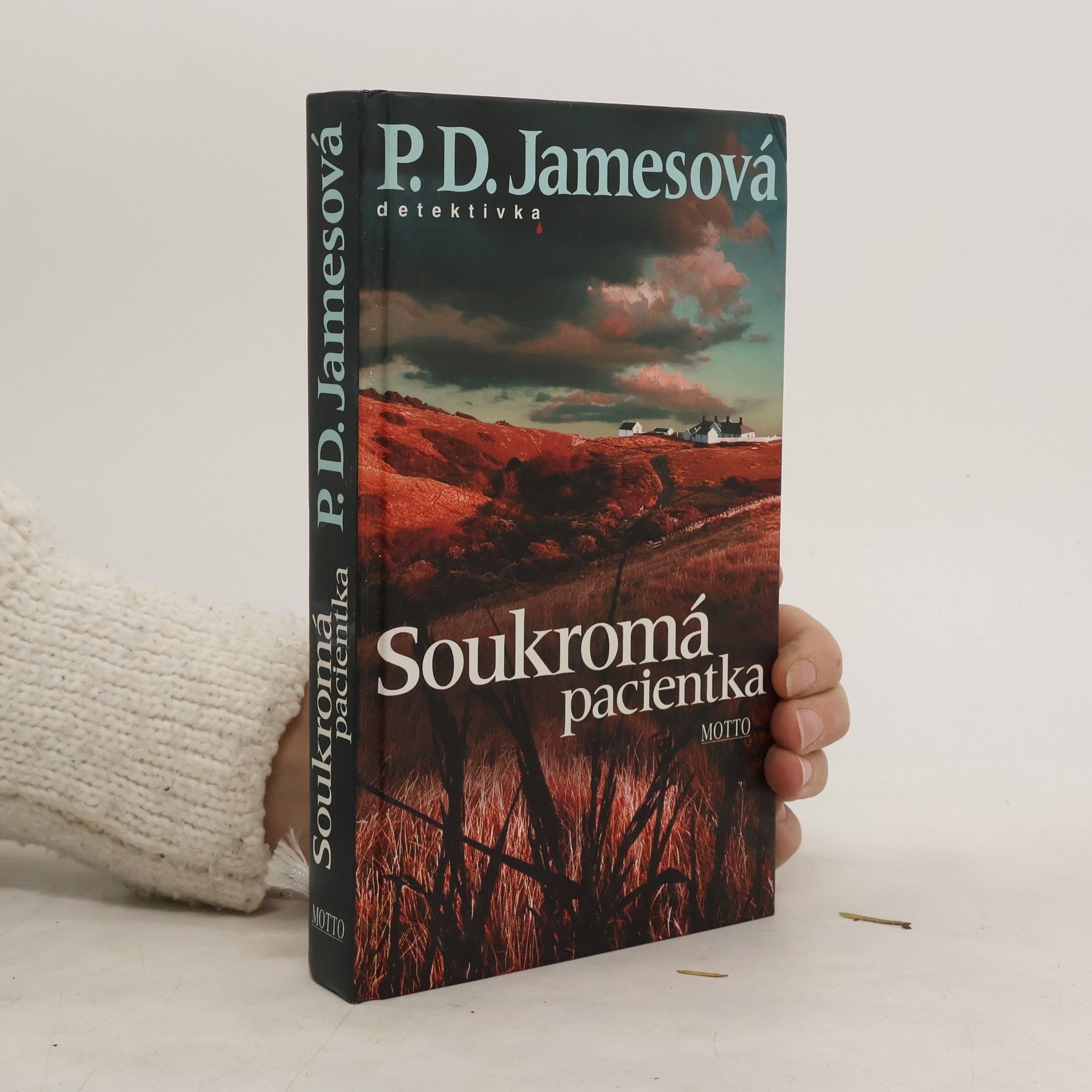 P. D. James Soukromá pacientka