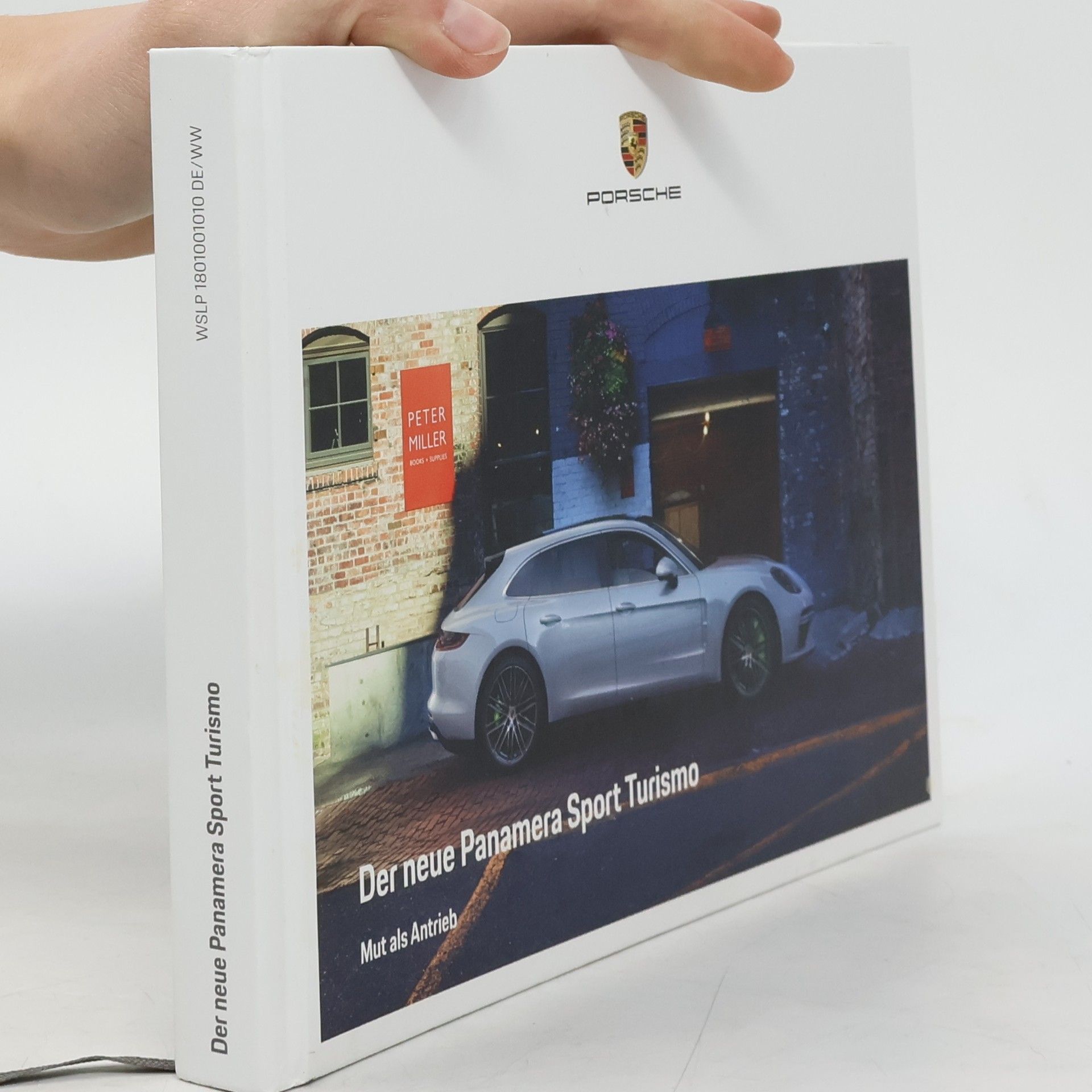 Autorenkollektiv Der neue Panamera Sport Turismo