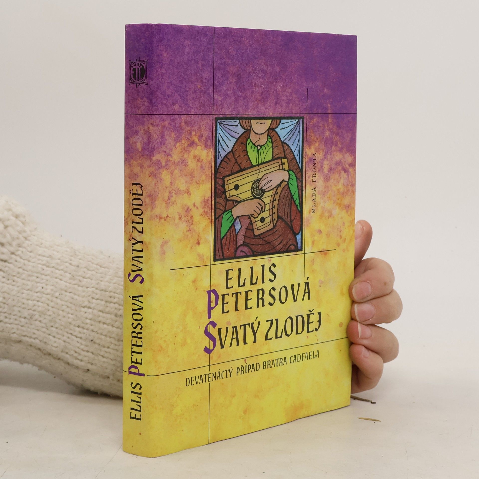 Ellis Peters Svatý zloděj. Devatenáctý případ bratra Cadfaela