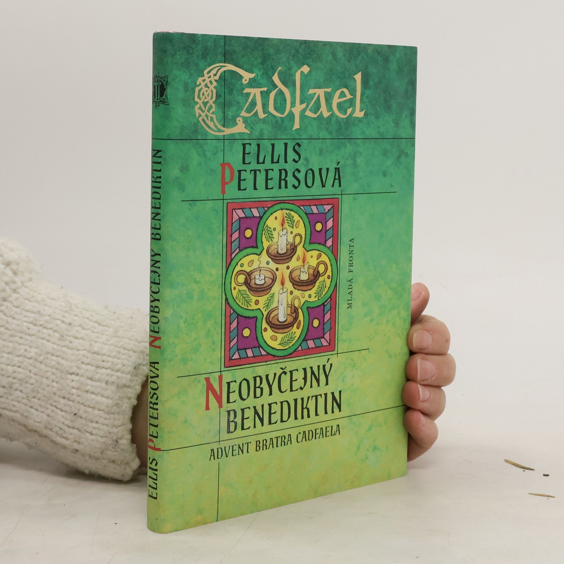 Ellis Peters Neobyčejný benediktin. Advent bratra Cadfaela