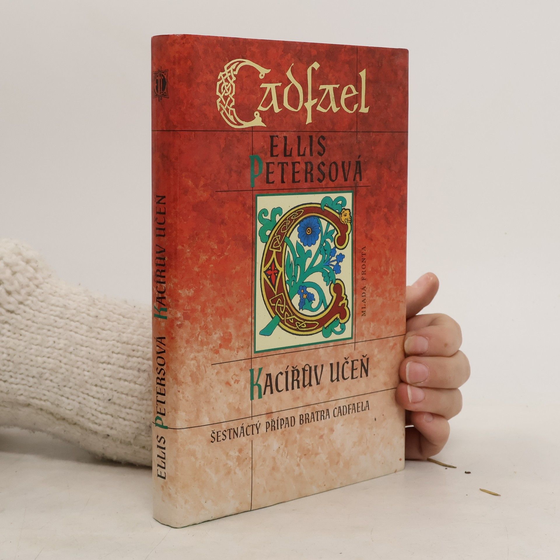 Ellis Peters Kacířův učeň. Případy bratra Cadfaela. 16. díl