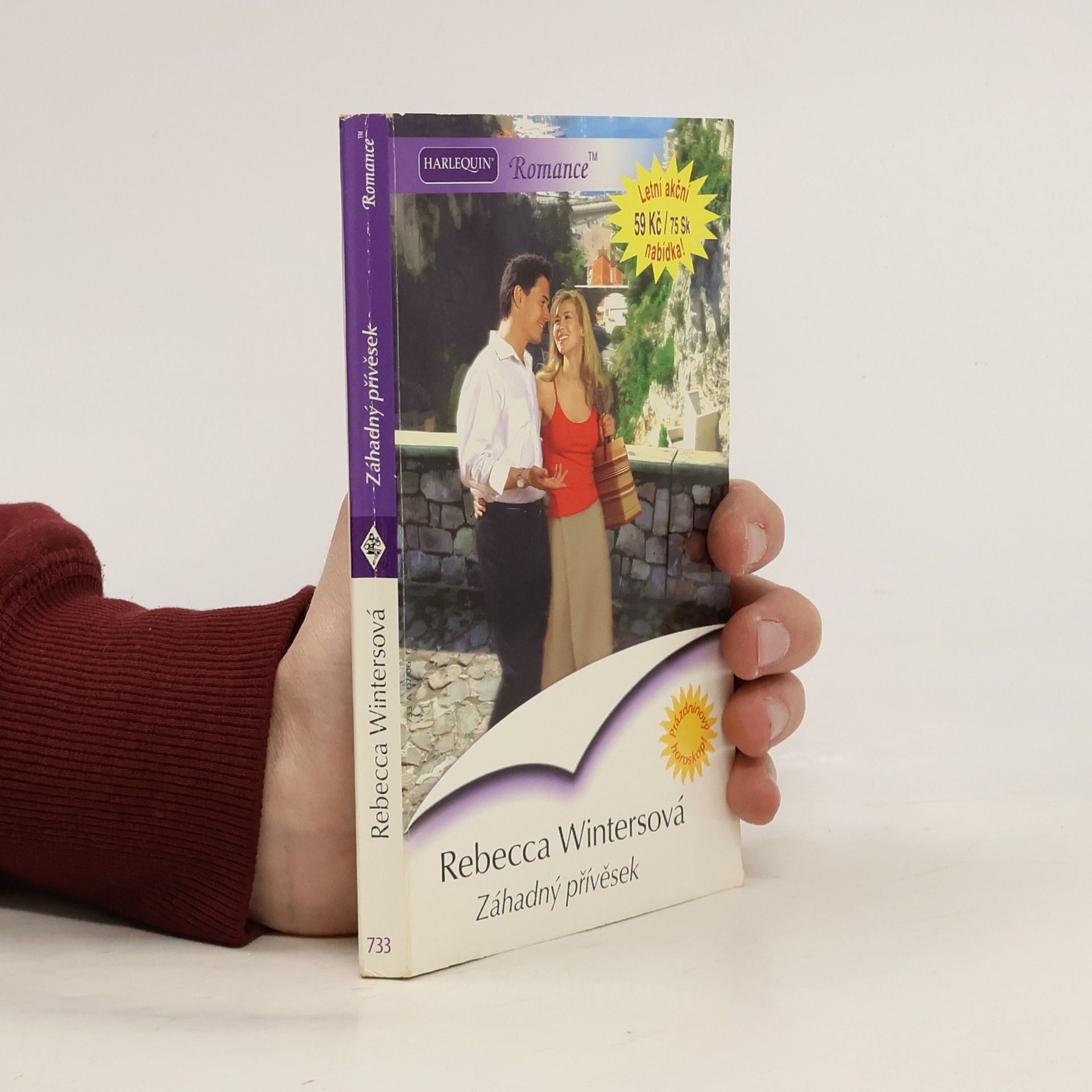 Rebecca Winters Záhadný přívěsek