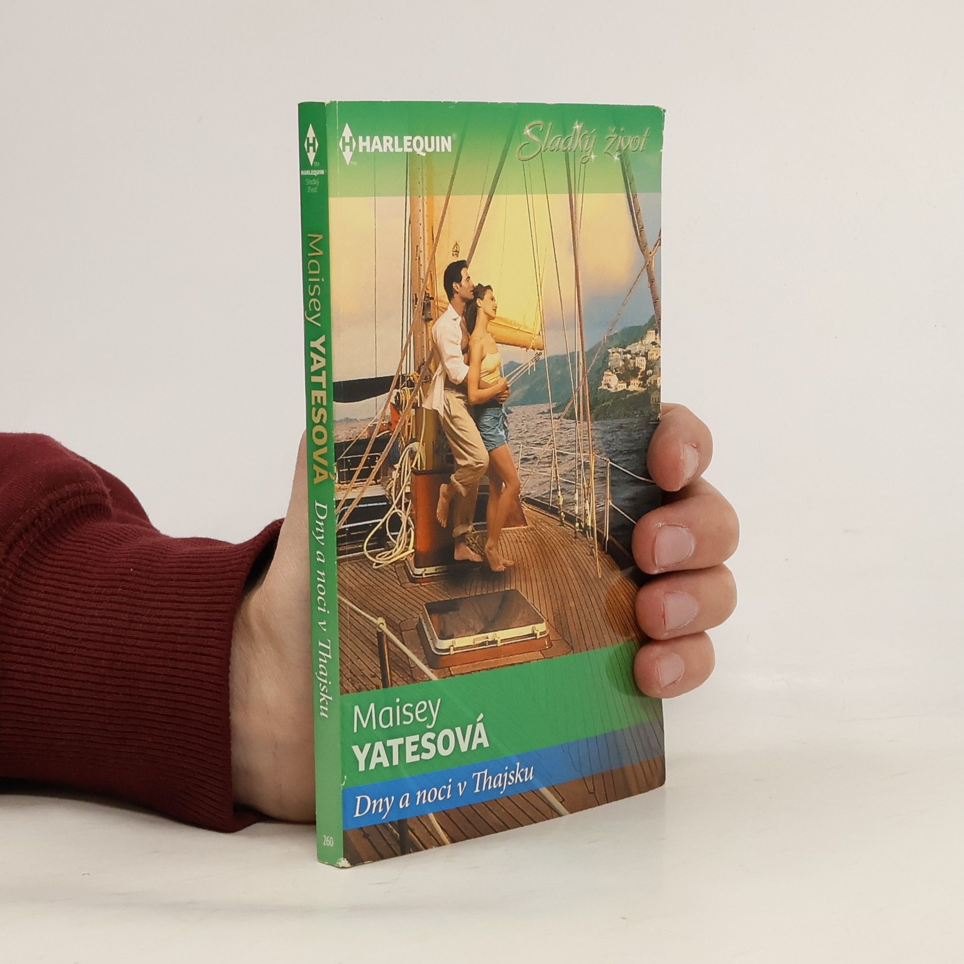 Maisey Yates Dny a noci v Thajsku