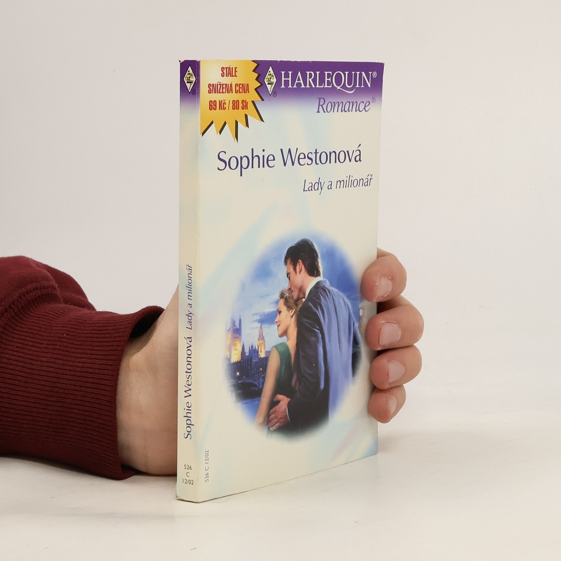 Sophie Weston Lady a milionář