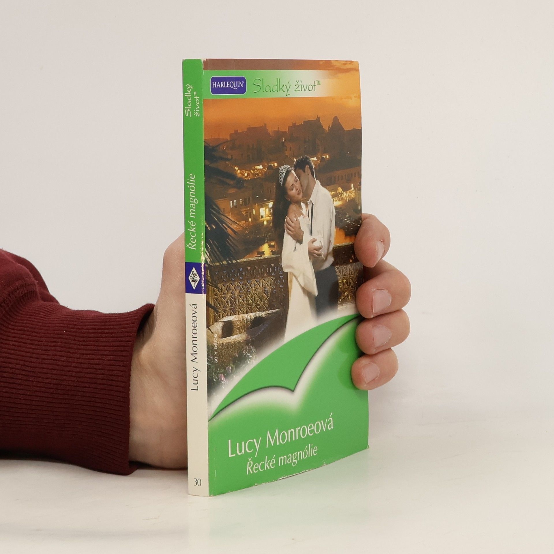 Lucy Monroe Řecké magnólie