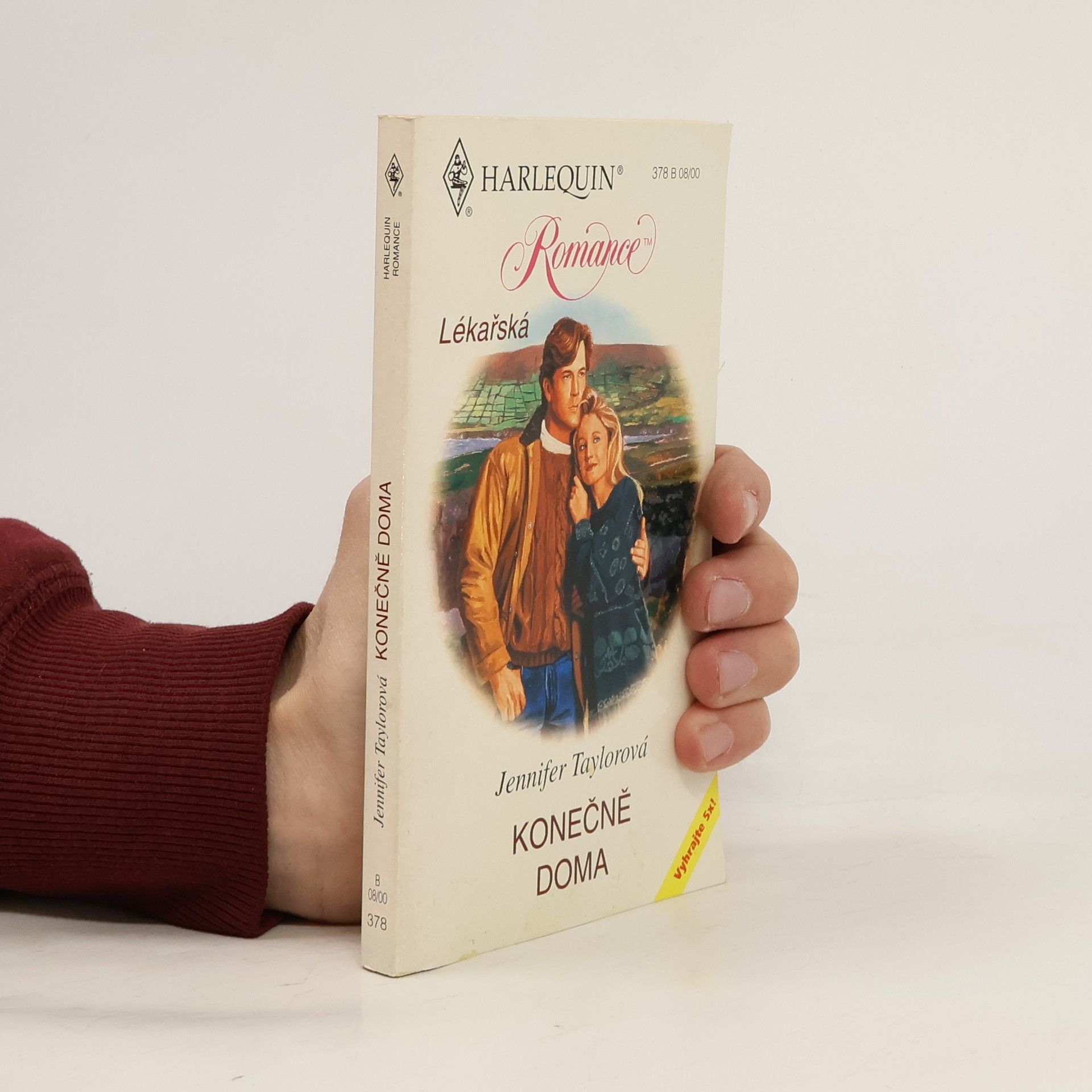 Jennifer Taylor Konečně doma