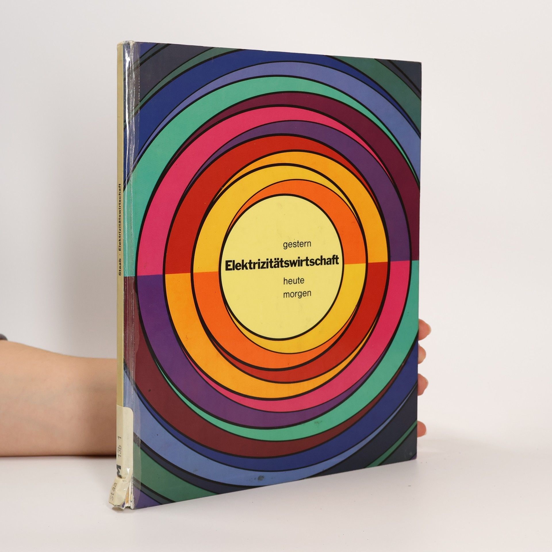 Auteurscollectief Gestern Elektrizitätswirtschaft heute morgen